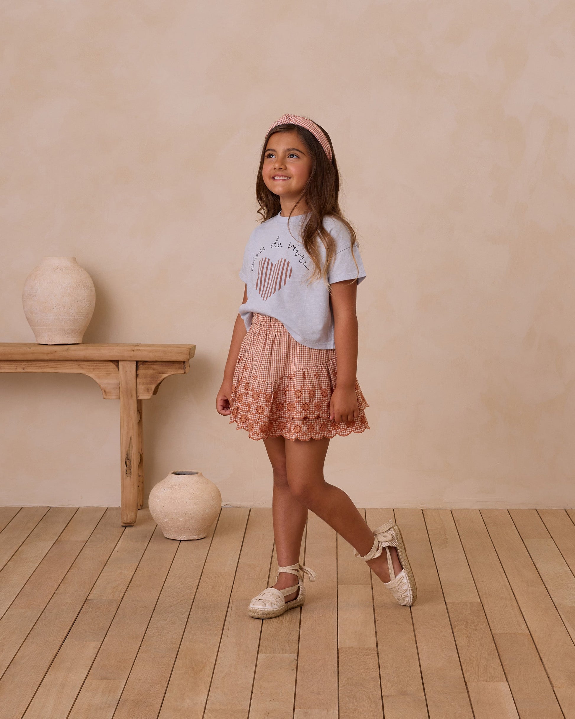 Boxy Tee || Joie de Vivre