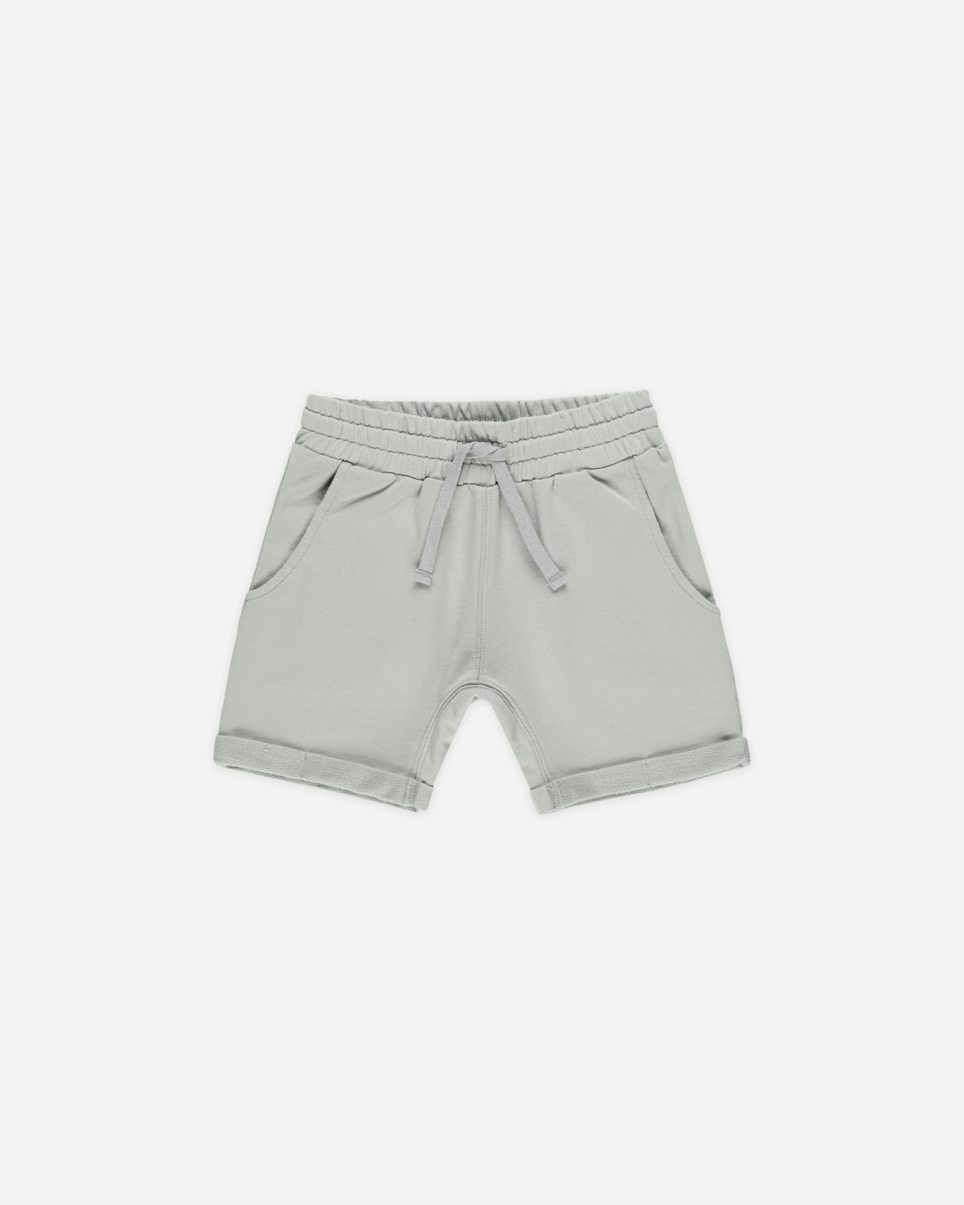 Relaxed Short || Seafoam