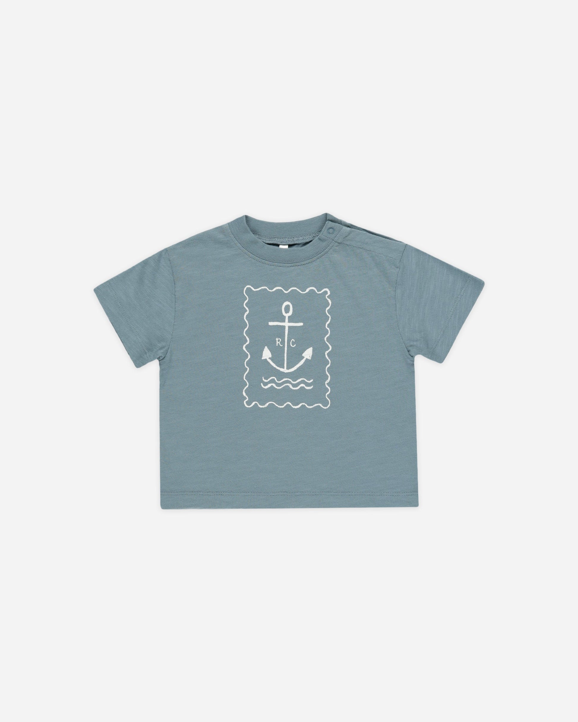 Relaxed Tee || Anchor