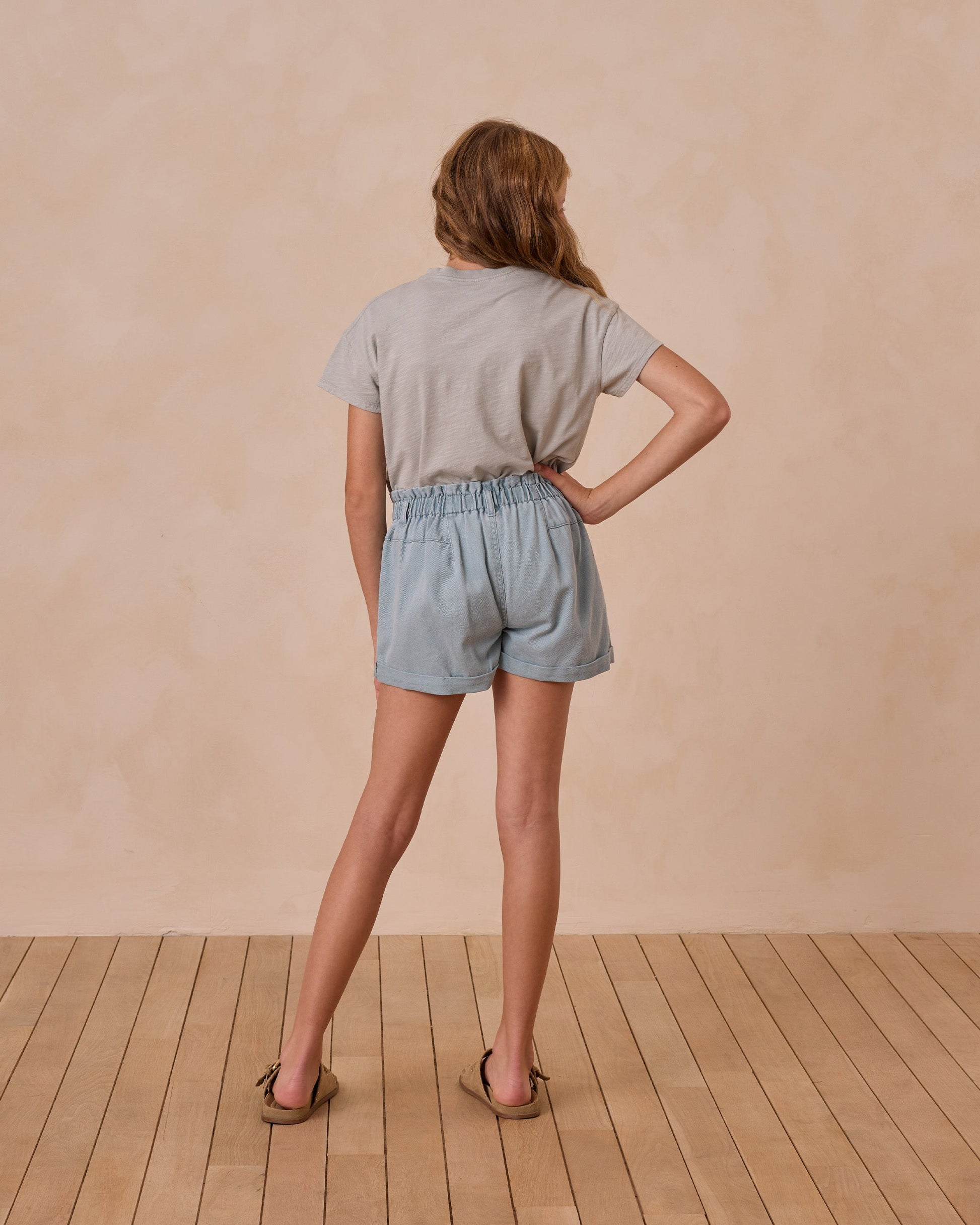 Alba Shorts | Ocean