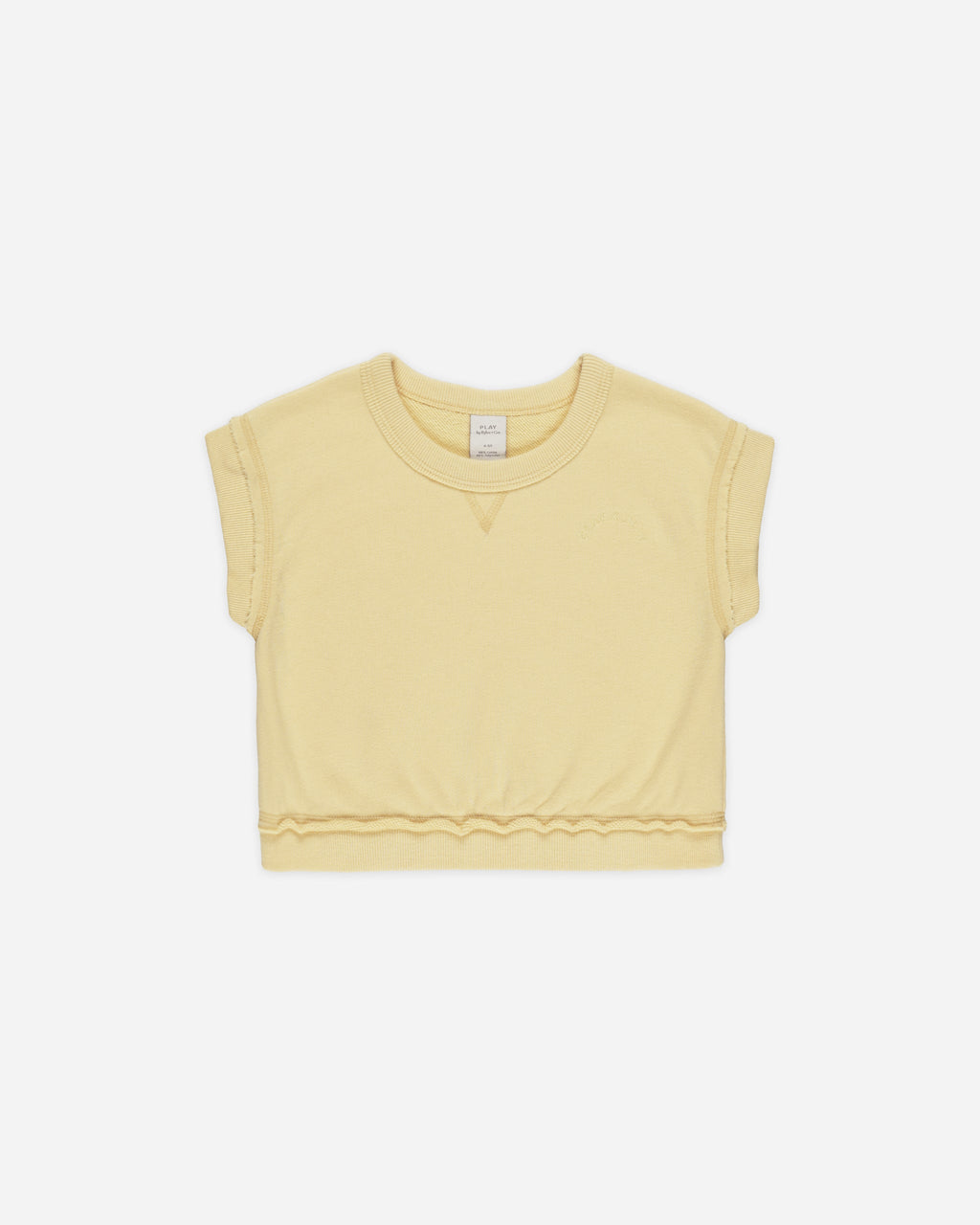 Victory Pullover || Yellow