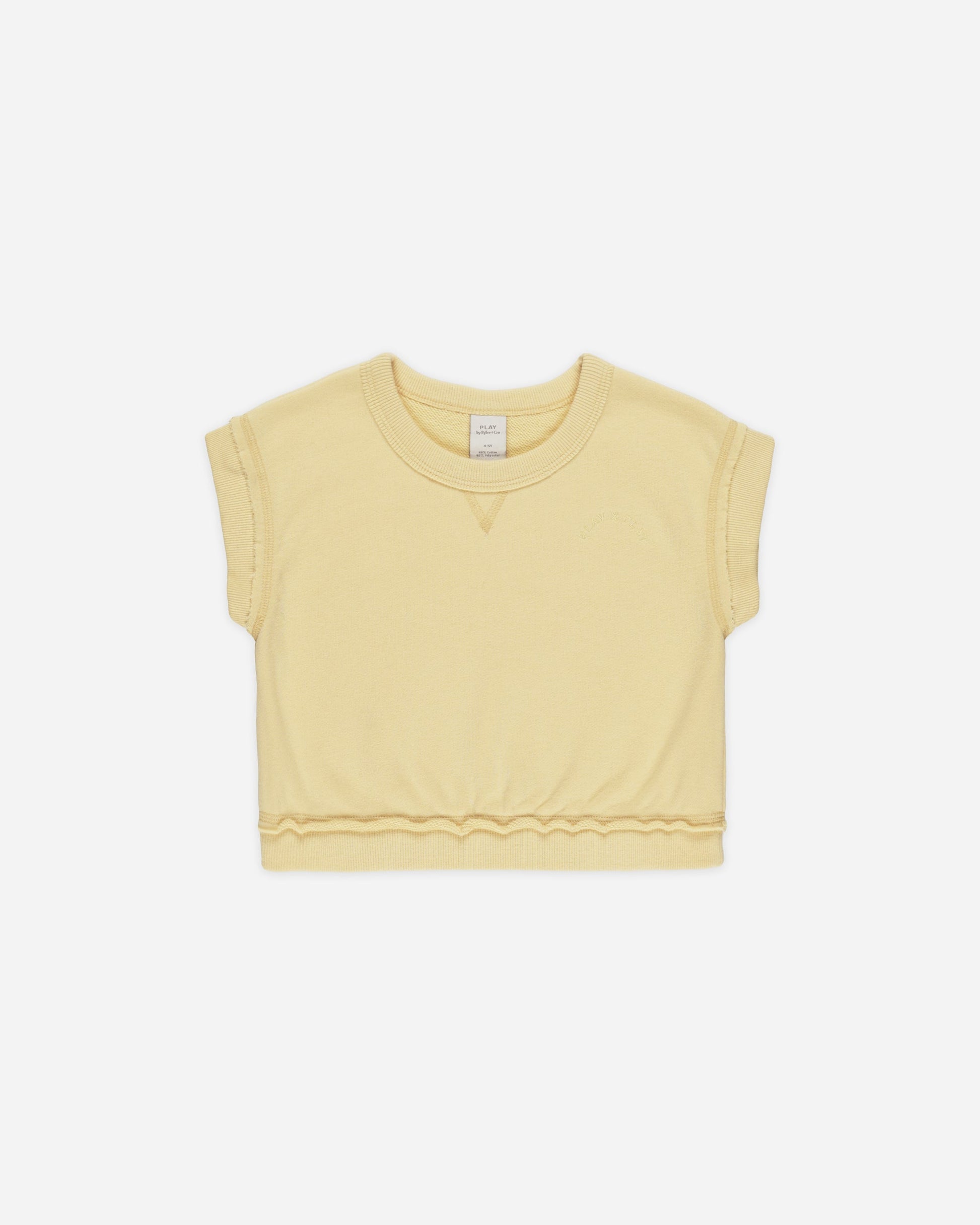 Victory Pullover || Yellow