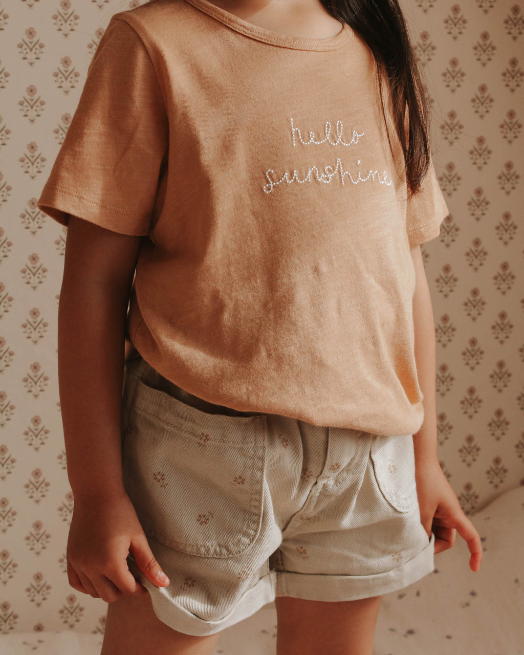 Basic Tee || Hello Sunshine