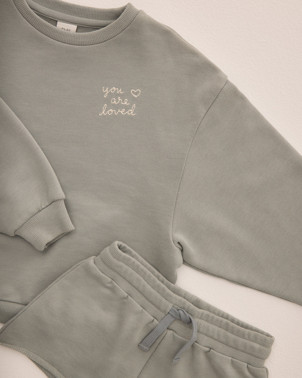 Legend Sweatshirt || Eucalyptus