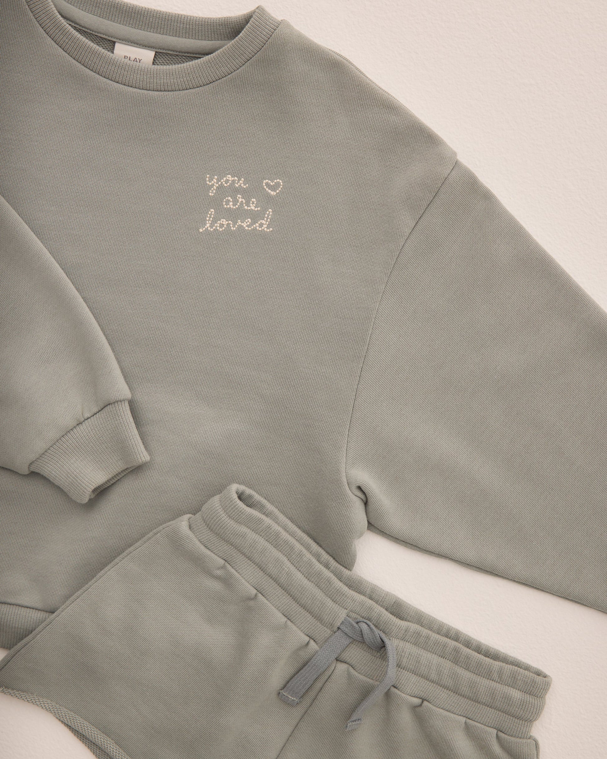Legend Sweatshirt || Eucalyptus