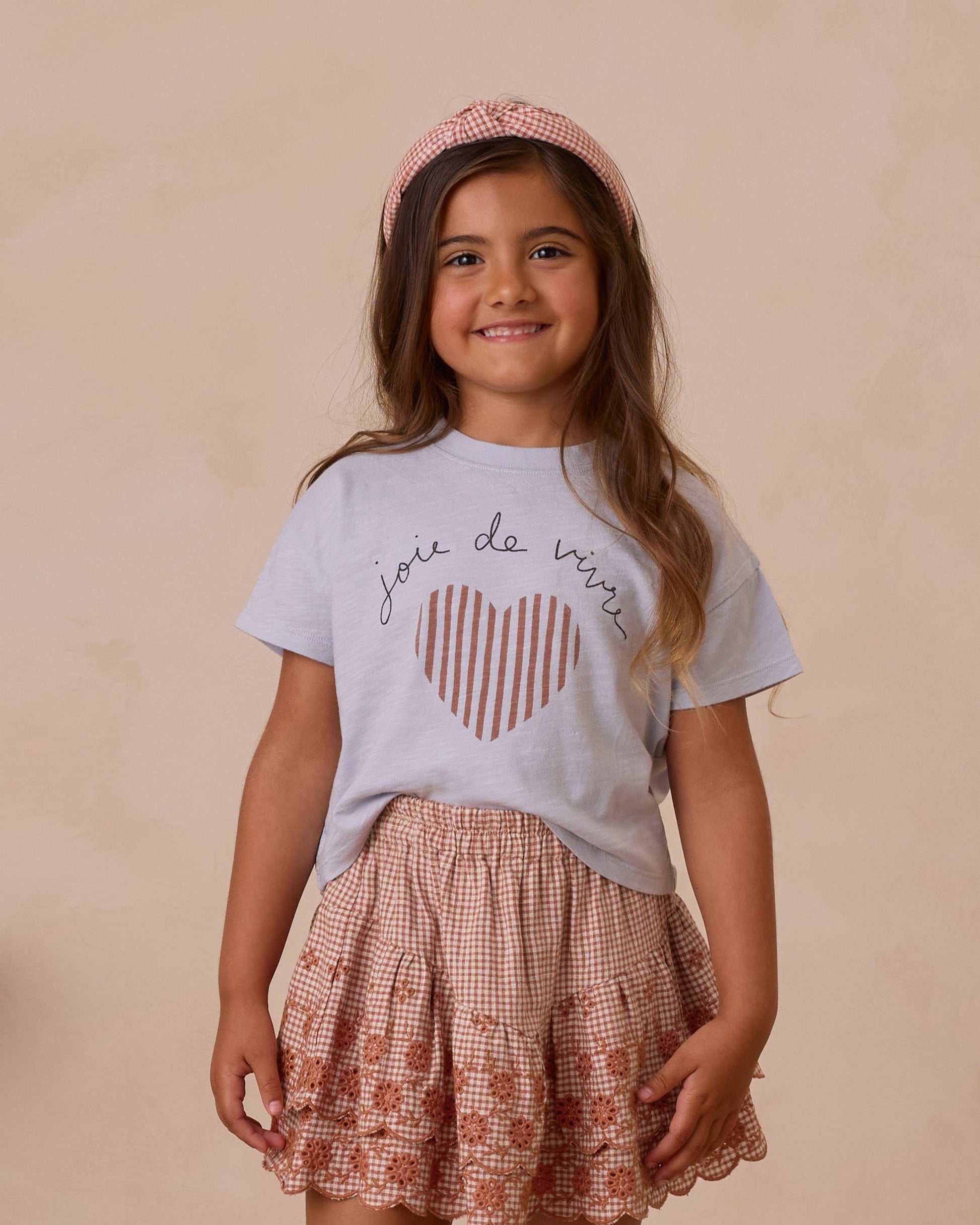 Boxy Tee || Joie de Vivre