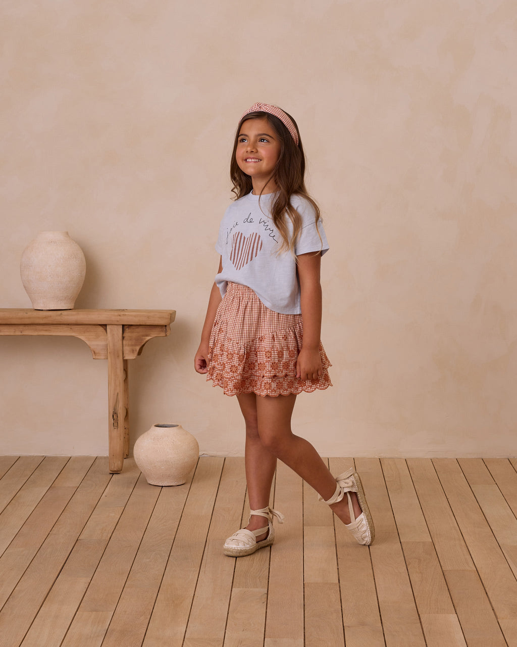 Boxy Tee || Joie de Vivre