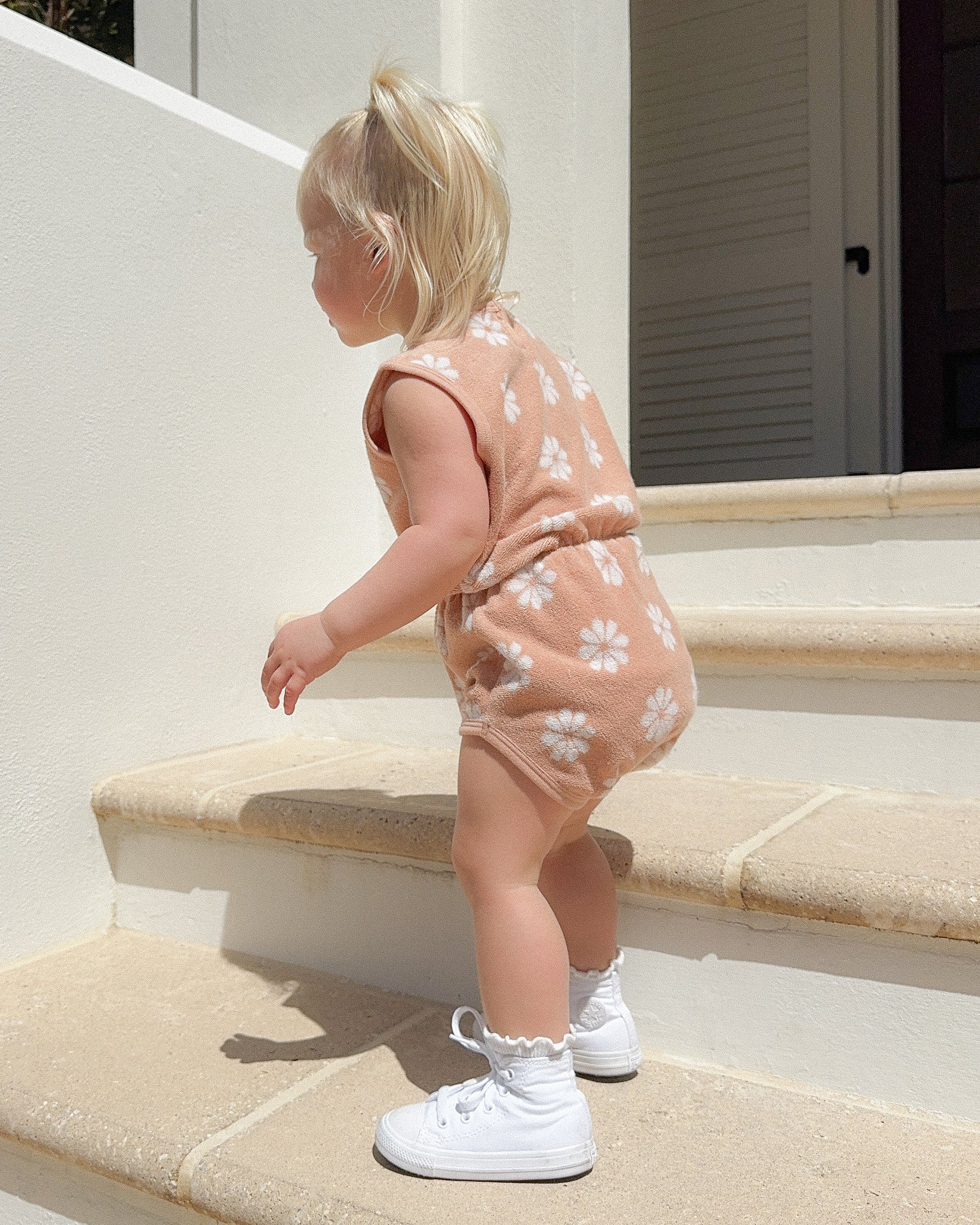Cinch Playsuit || Daisy