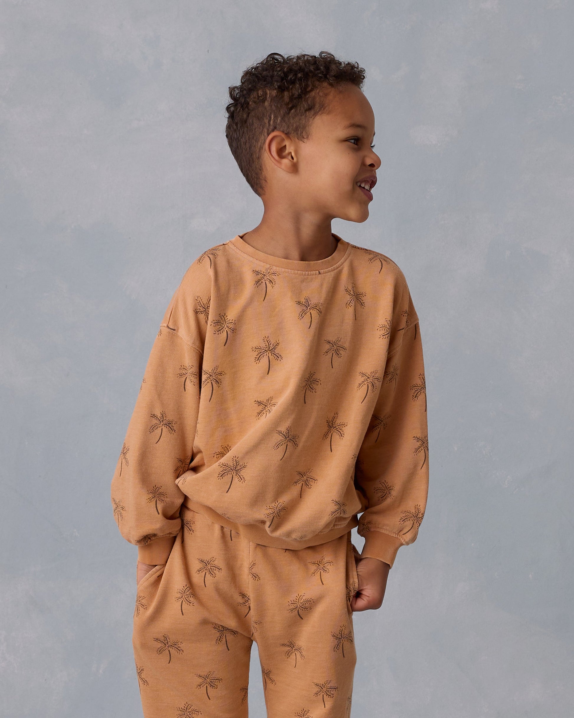 Relaxed Sweatshirt || Palms