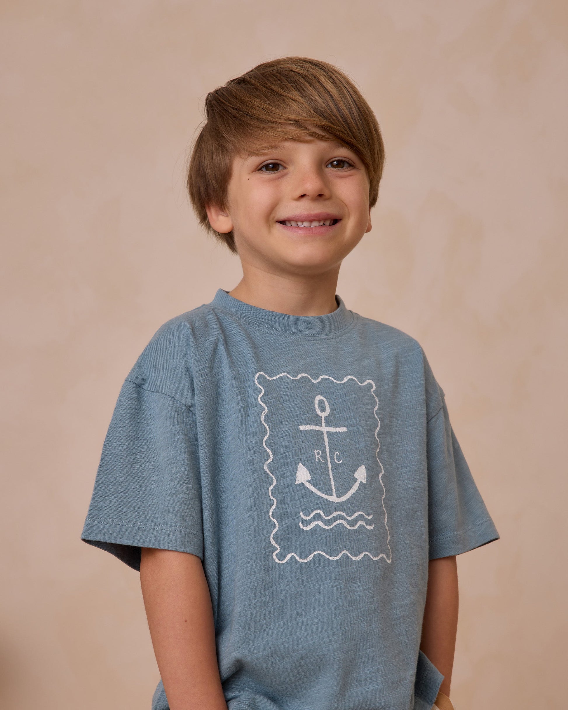 Relaxed Tee || Anchor