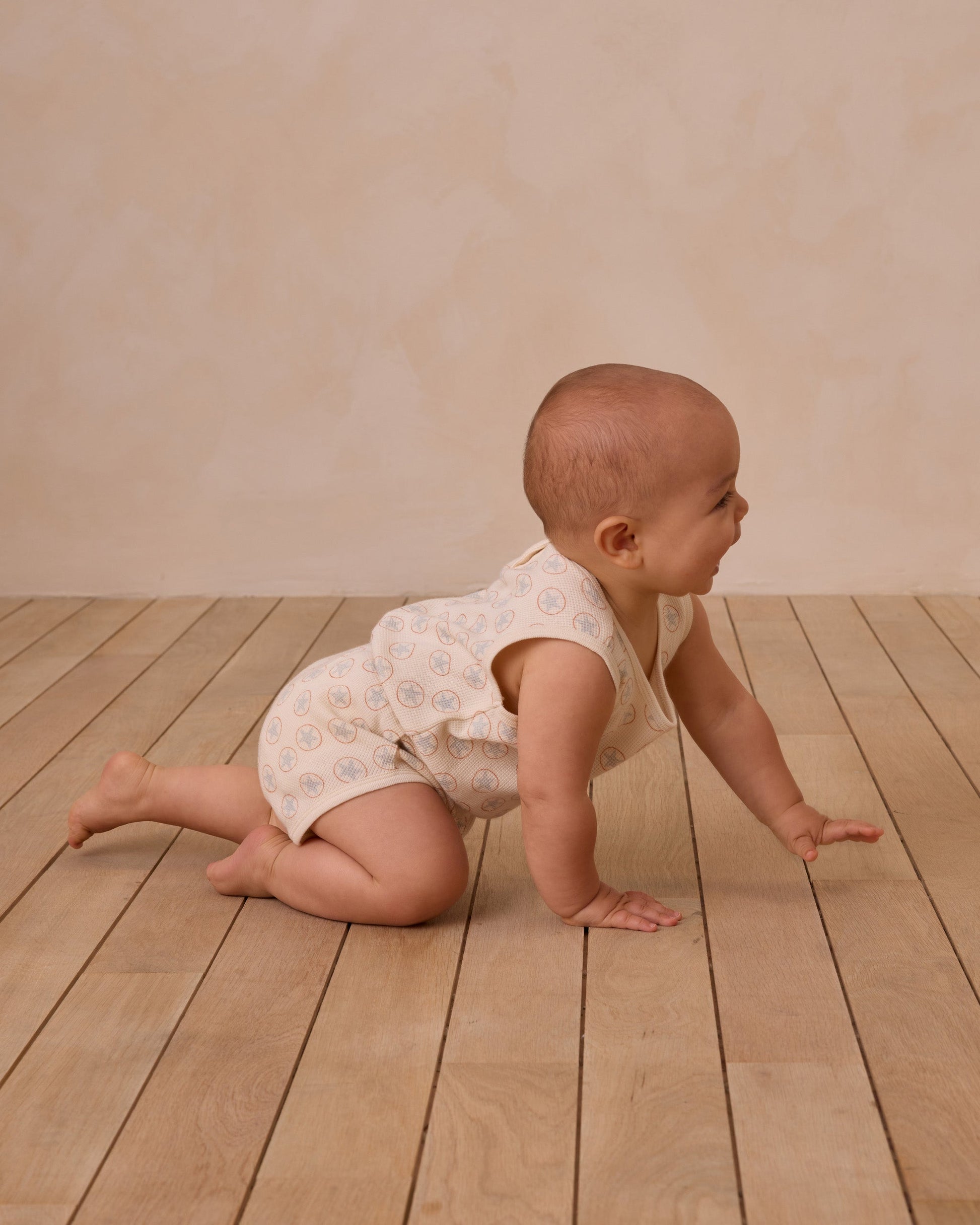 Cinch Playsuit || Sand Dollars