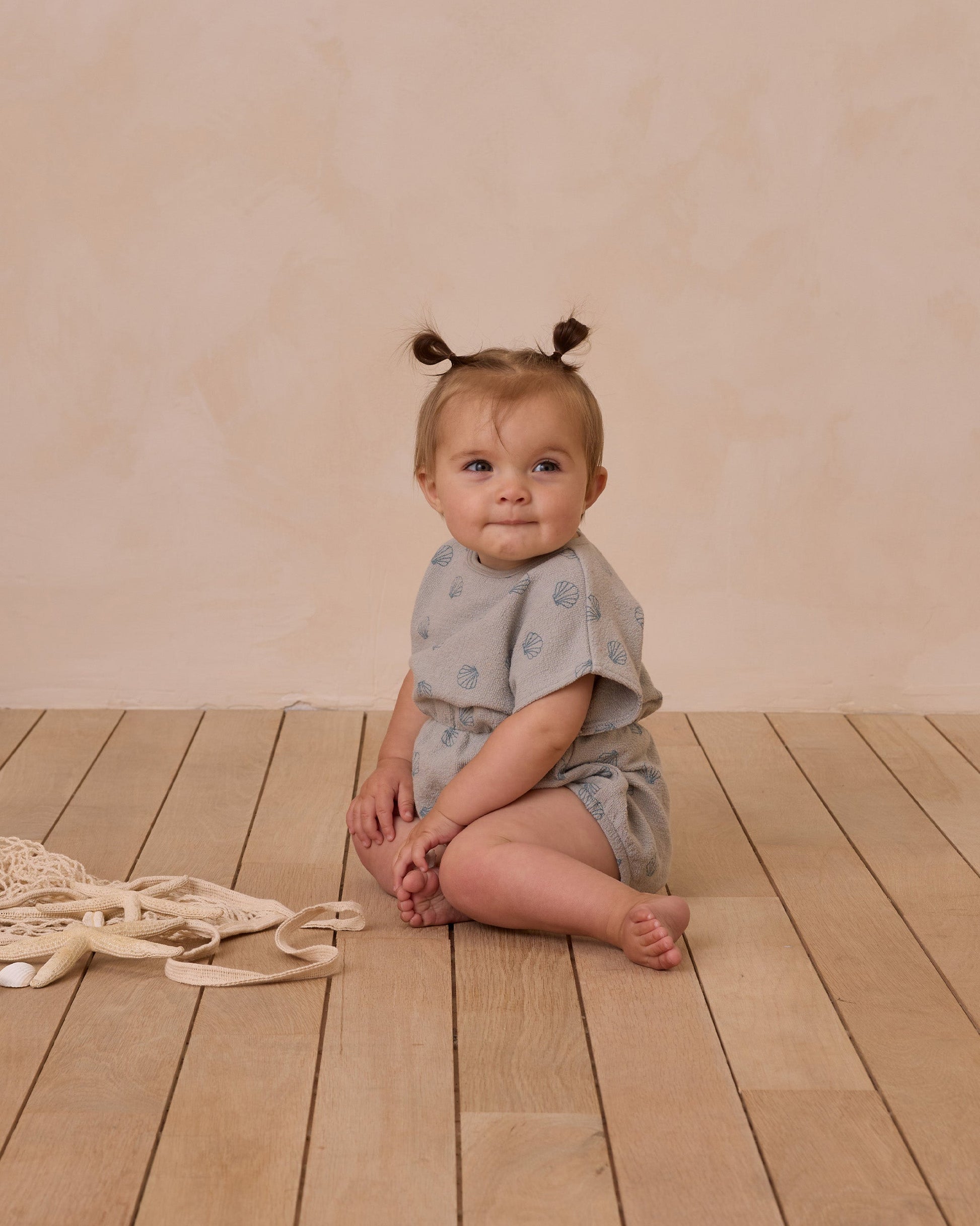 Kai Romper || Seashells