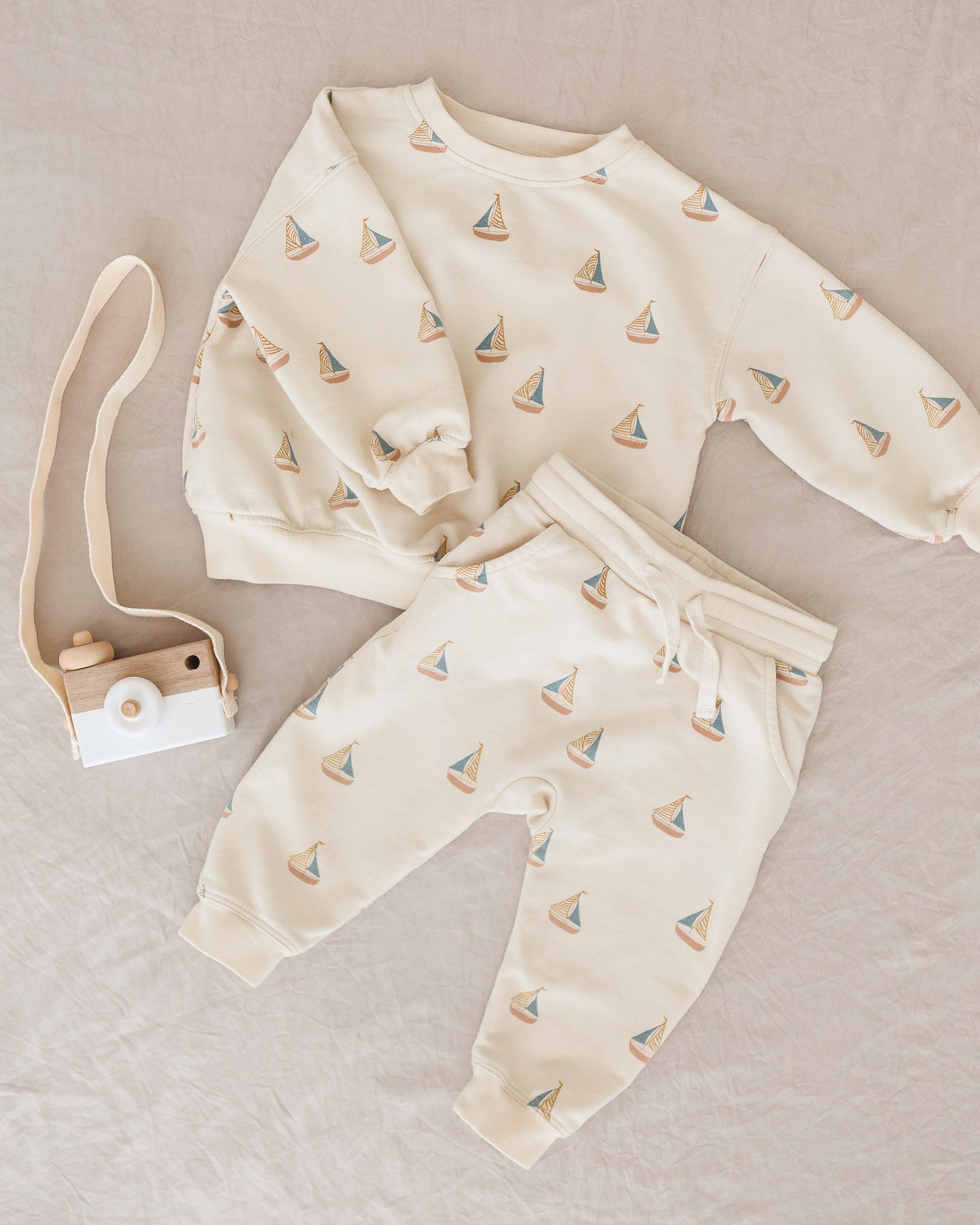 Sweatpant || Sailboats