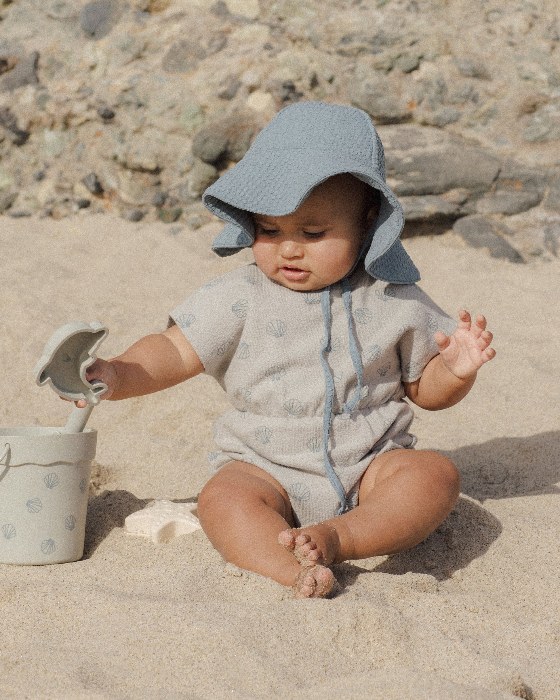 Kai Romper || Seashells