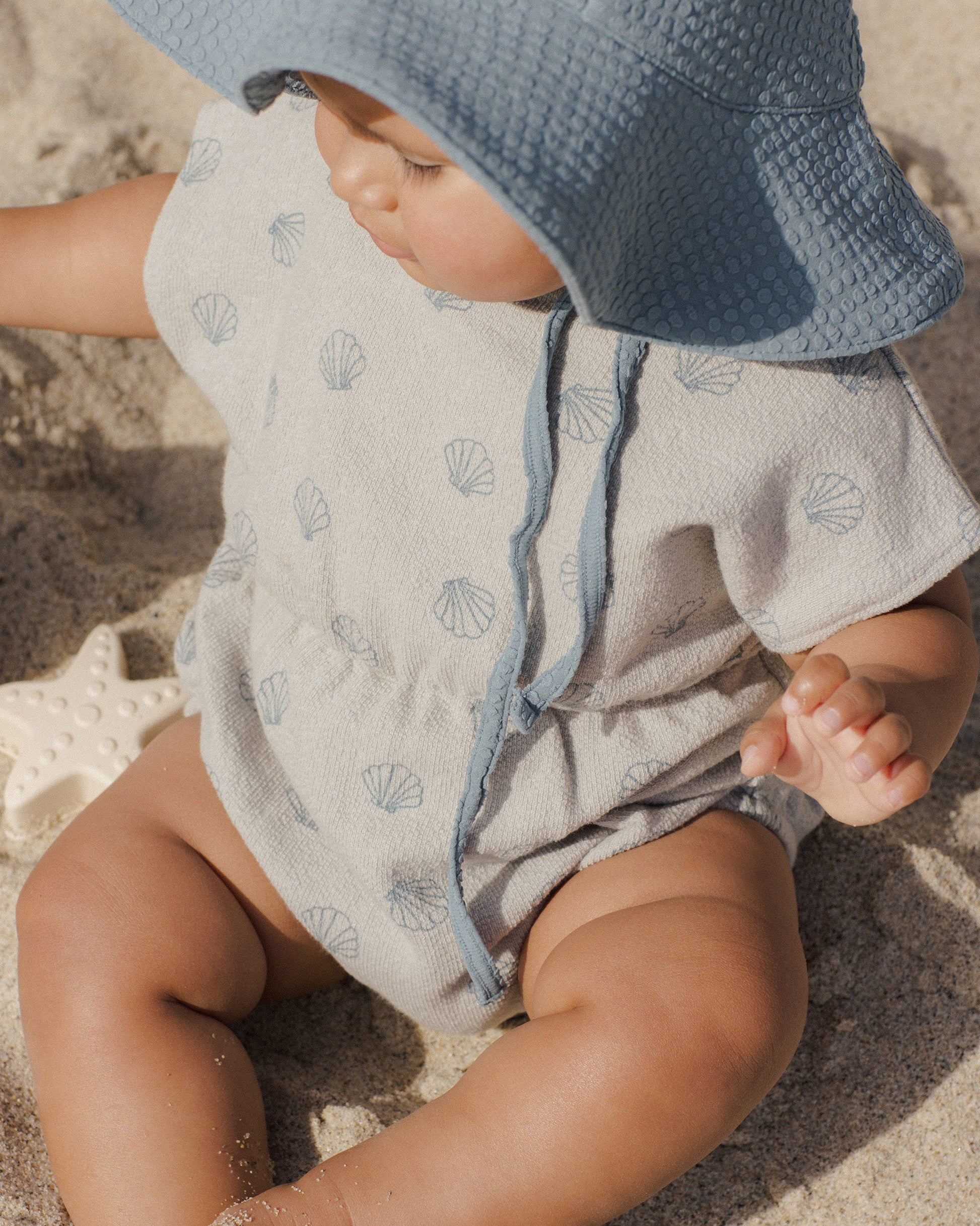 Kai Romper || Seashells