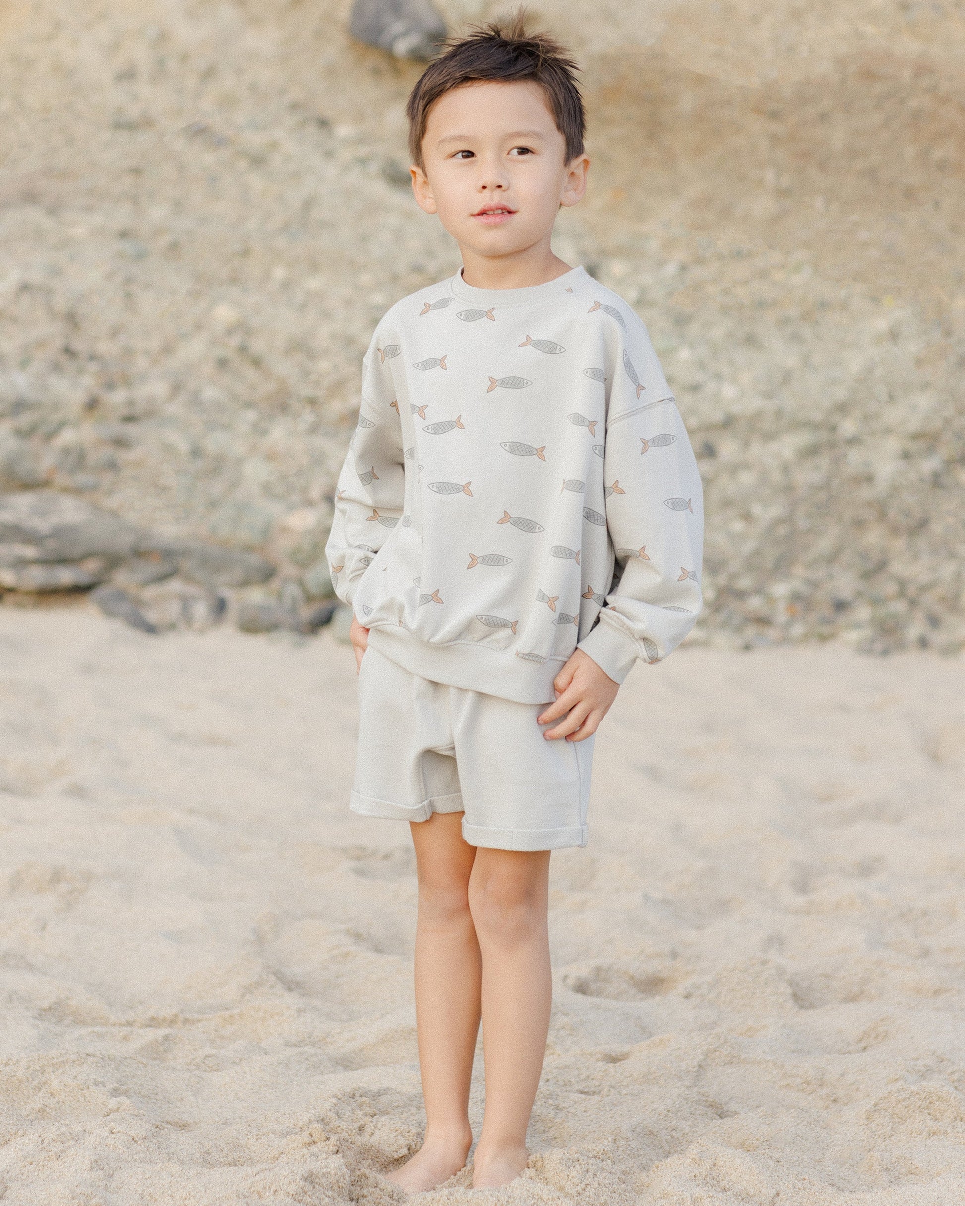 Sweatshirt || Sardines