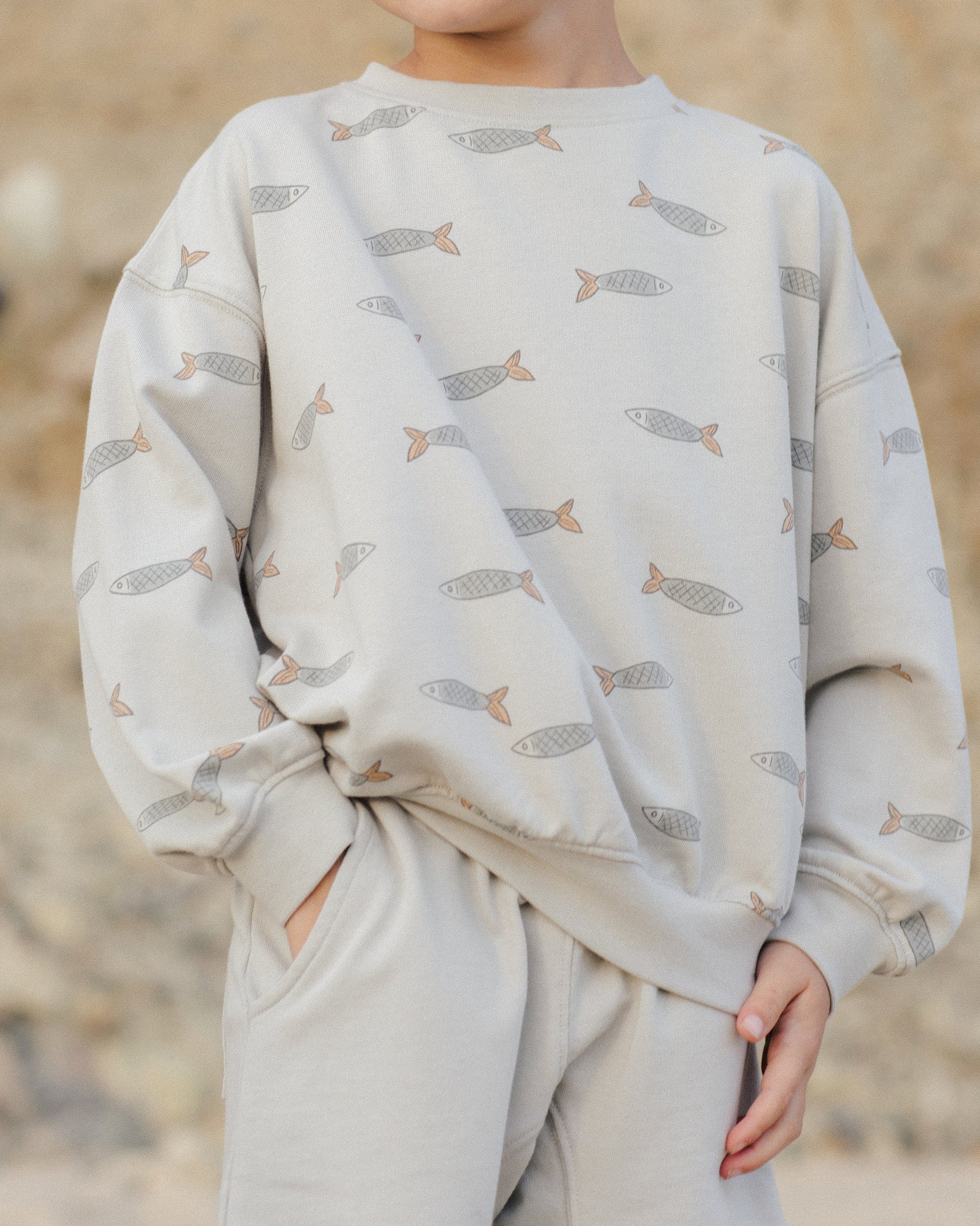 Sweatshirt || Sardines
