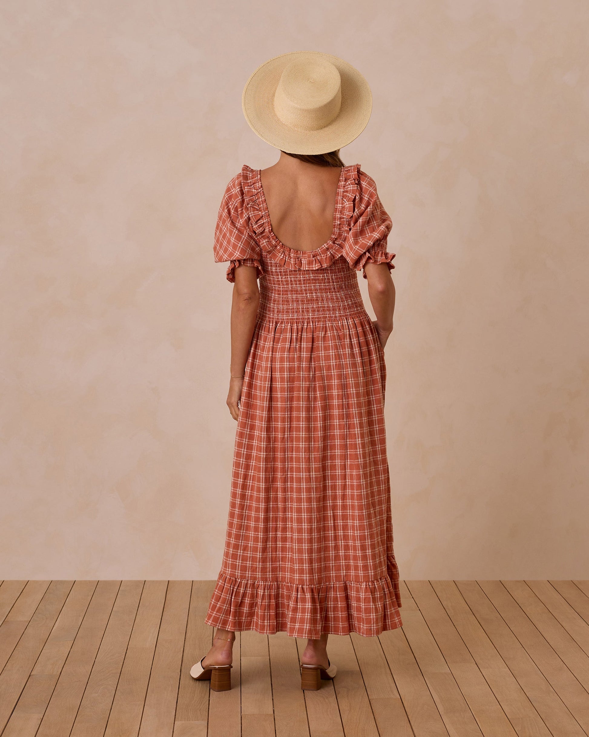 Lexi Dress || Poppy Check