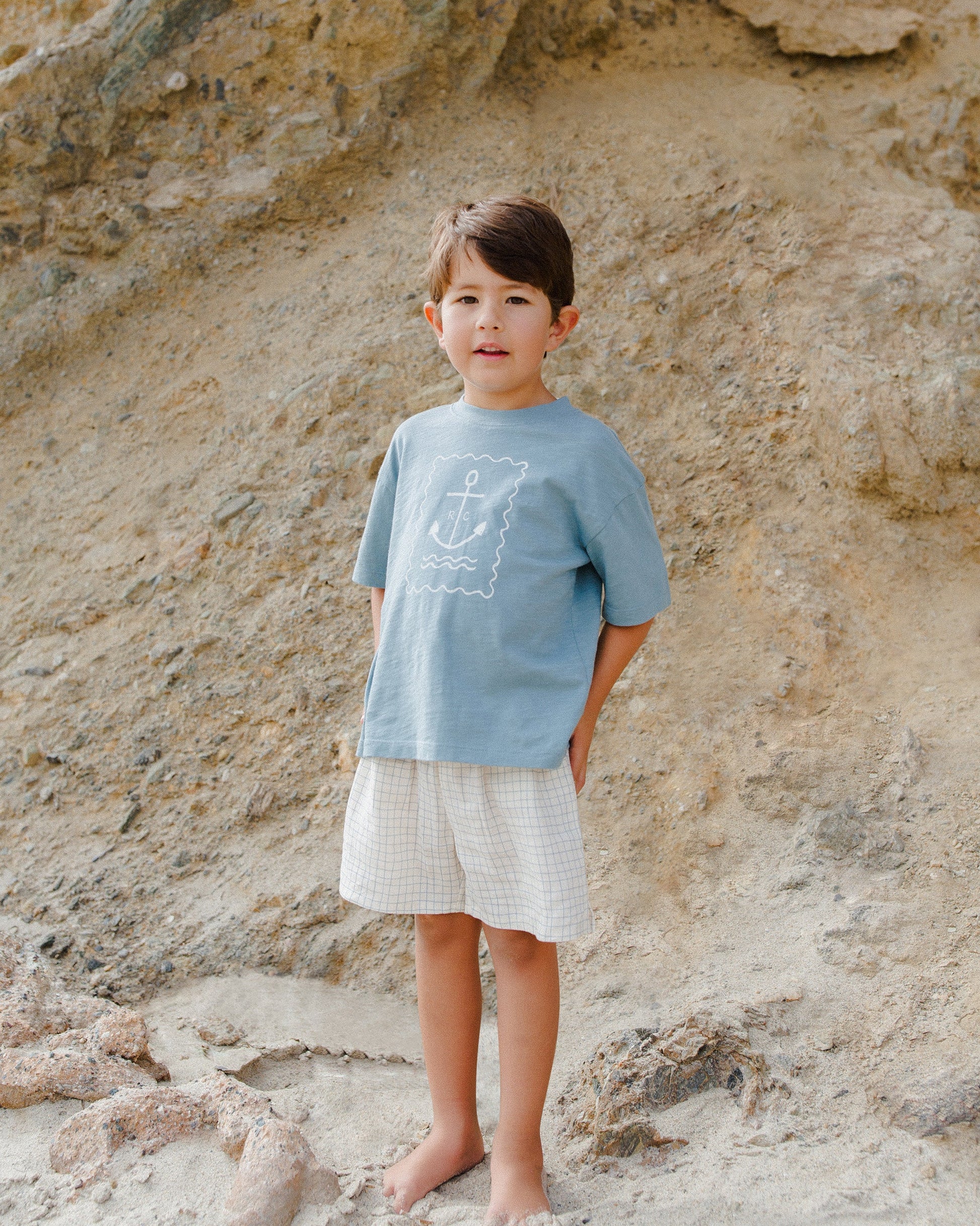 Relaxed Tee || Anchor