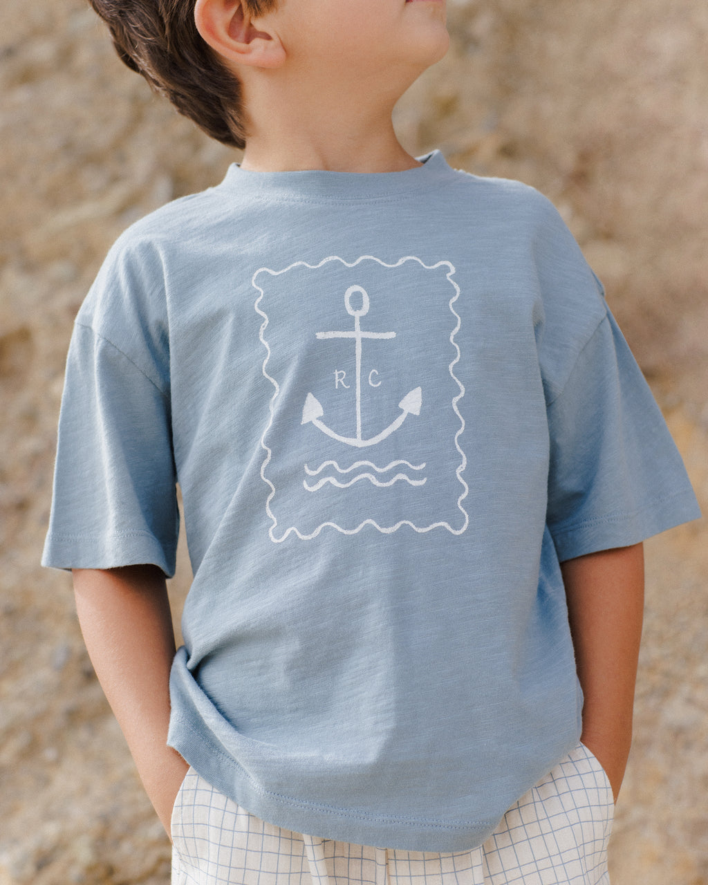 Relaxed Tee || Anchor