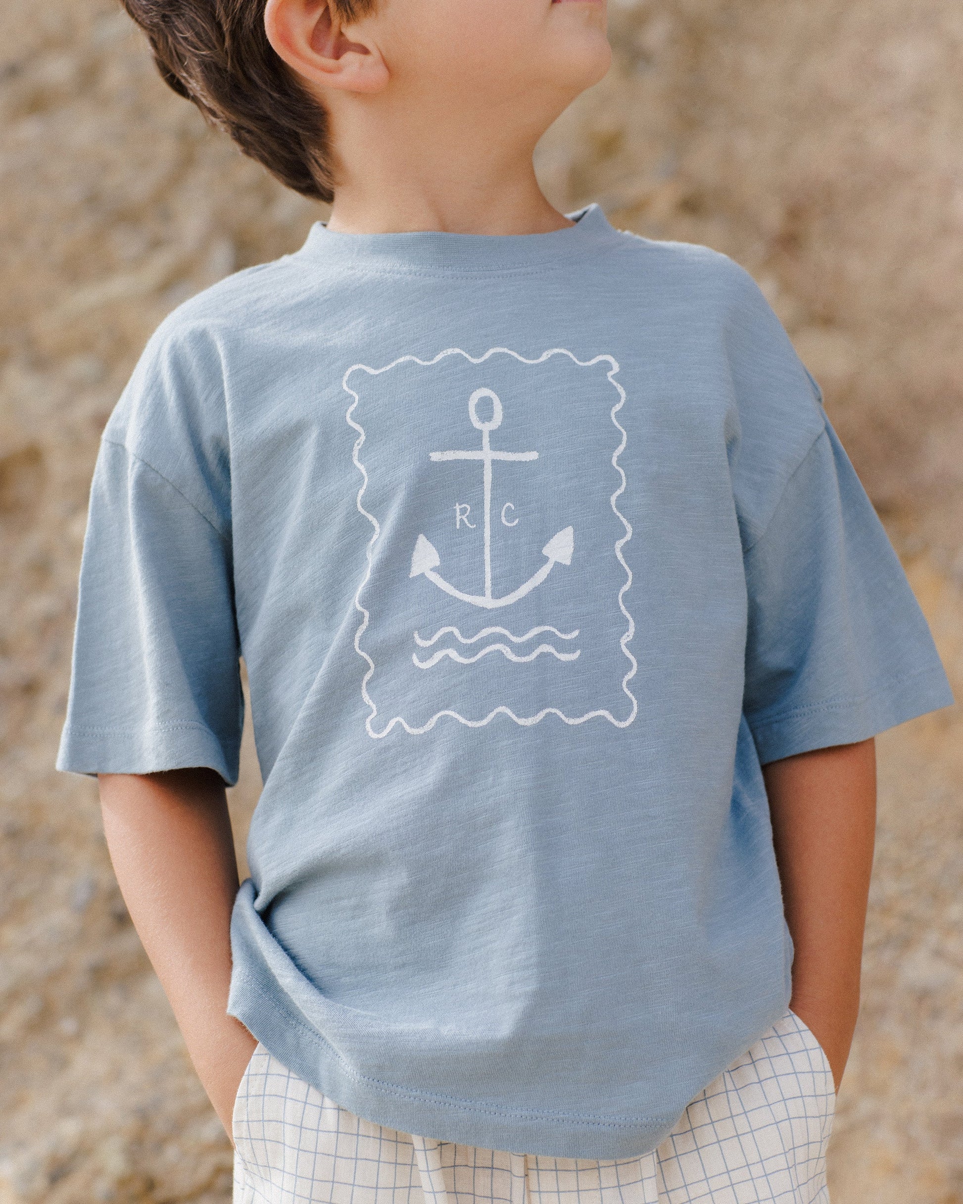 Relaxed Tee || Anchor