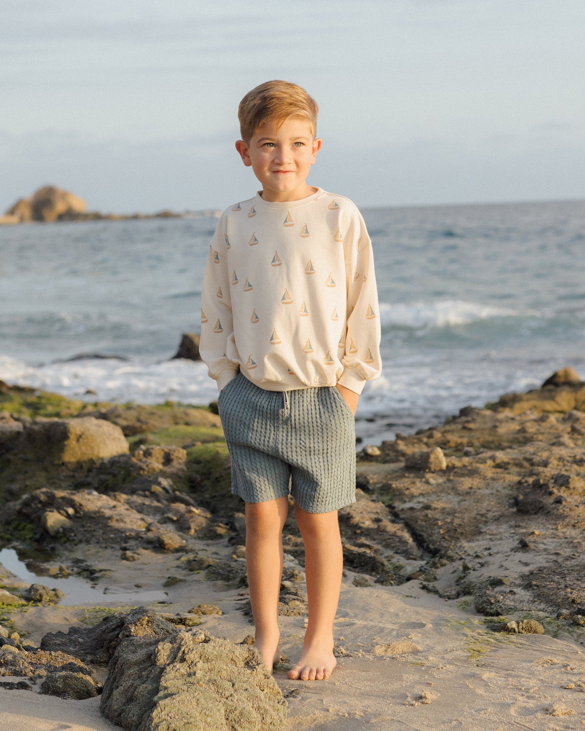 Sweatshirt || Sailboats