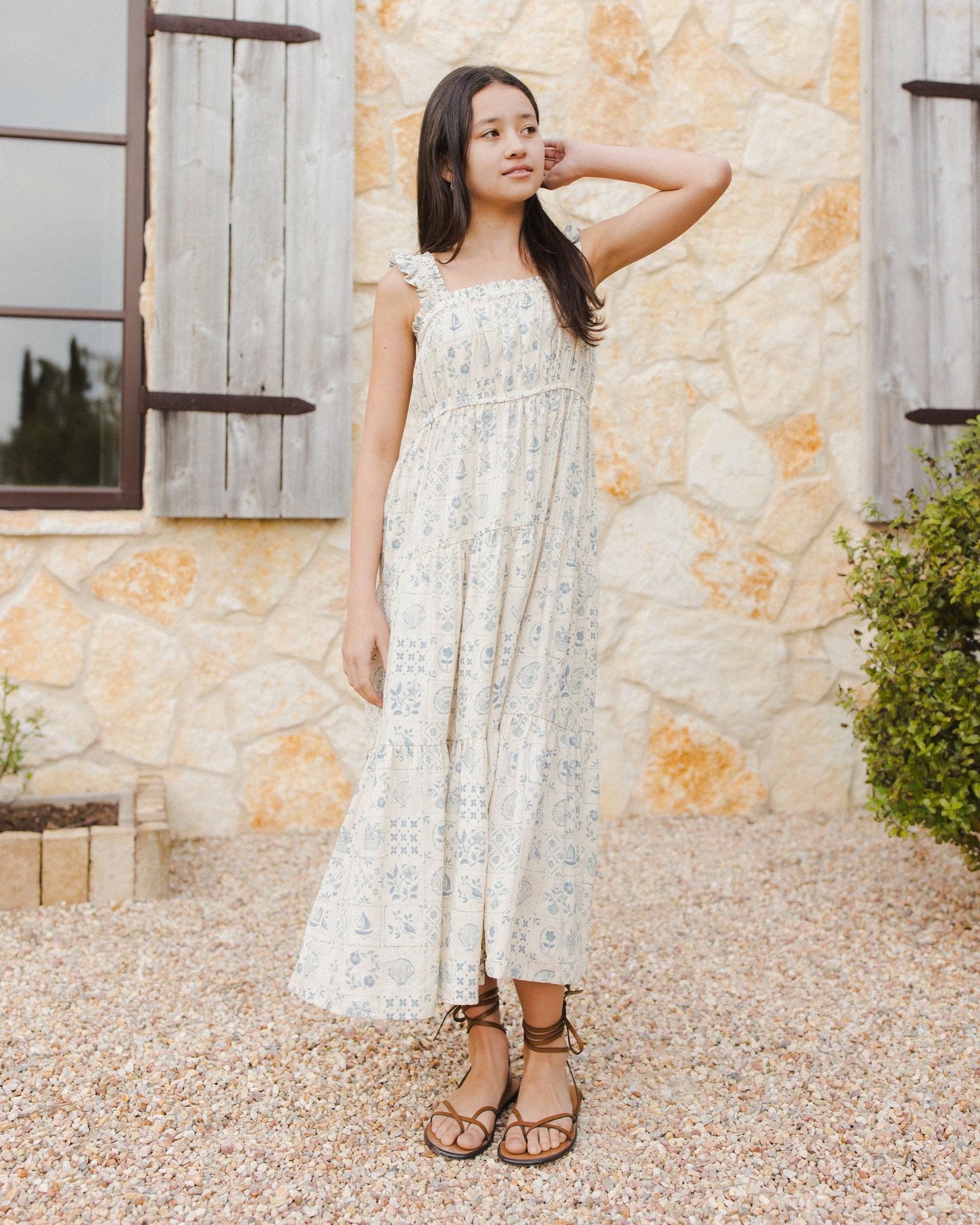 Josie Dress | Tile