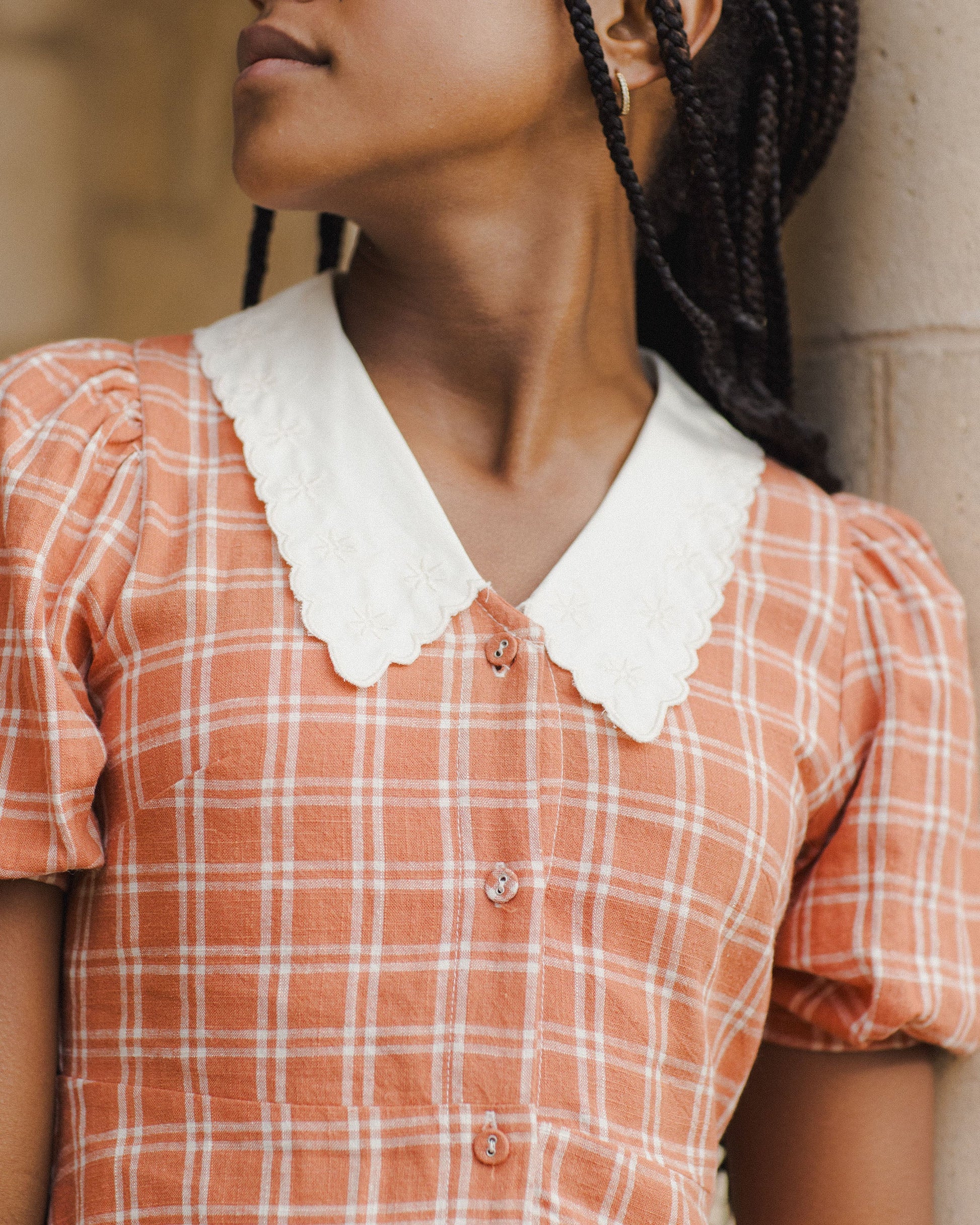 Del Mar Dress | Poppy Check