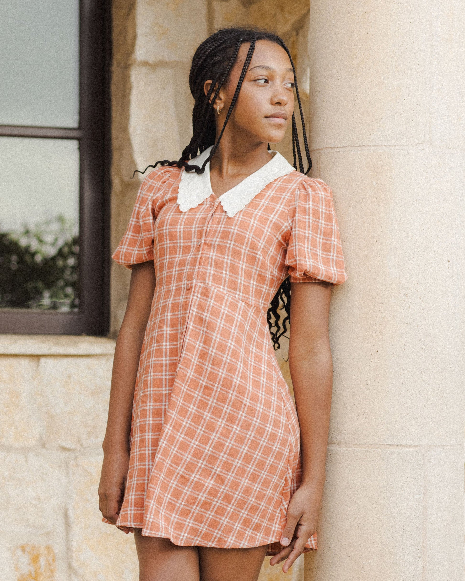 Del Mar Dress | Poppy Check