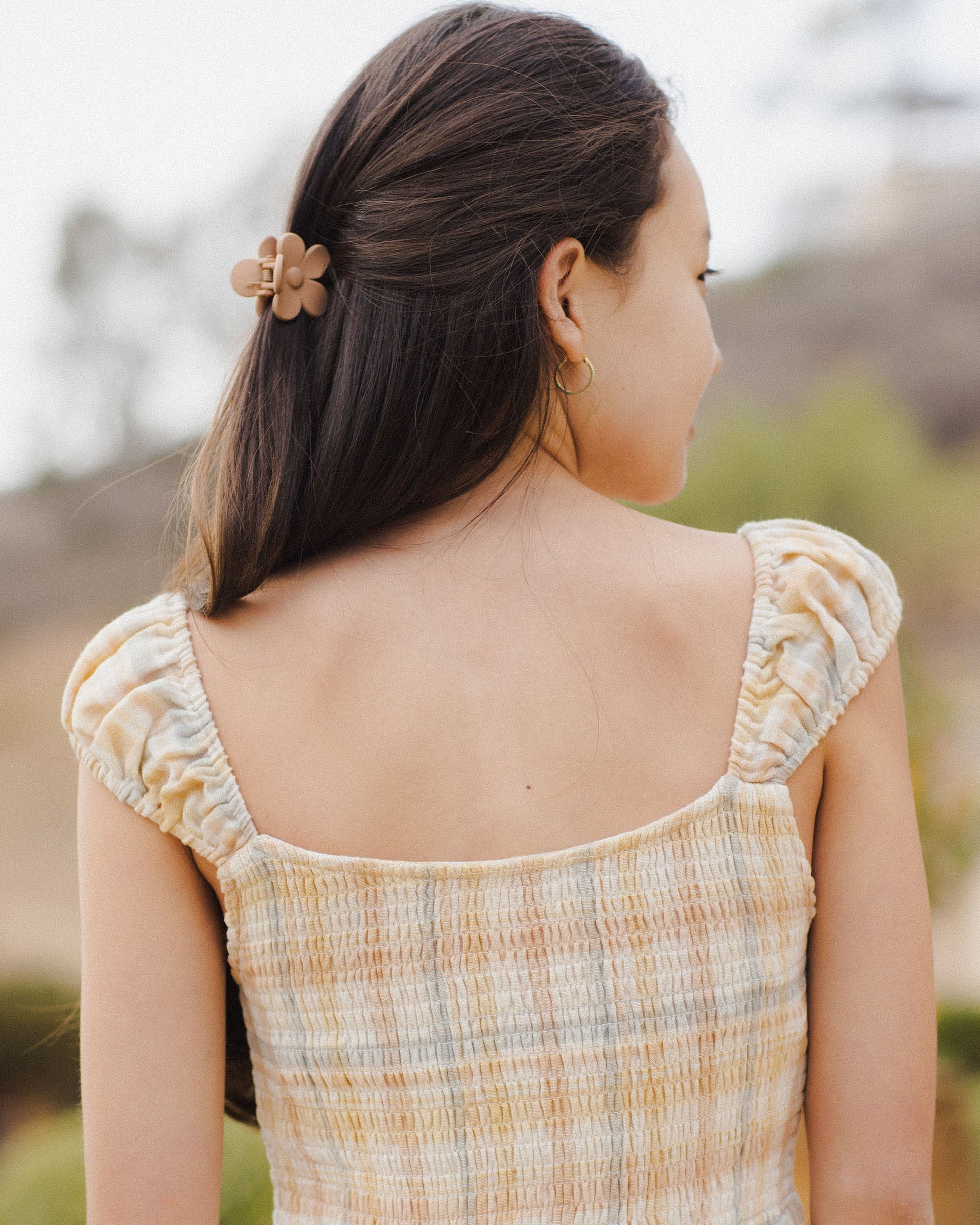Kalina Dress || Pastel Plaid