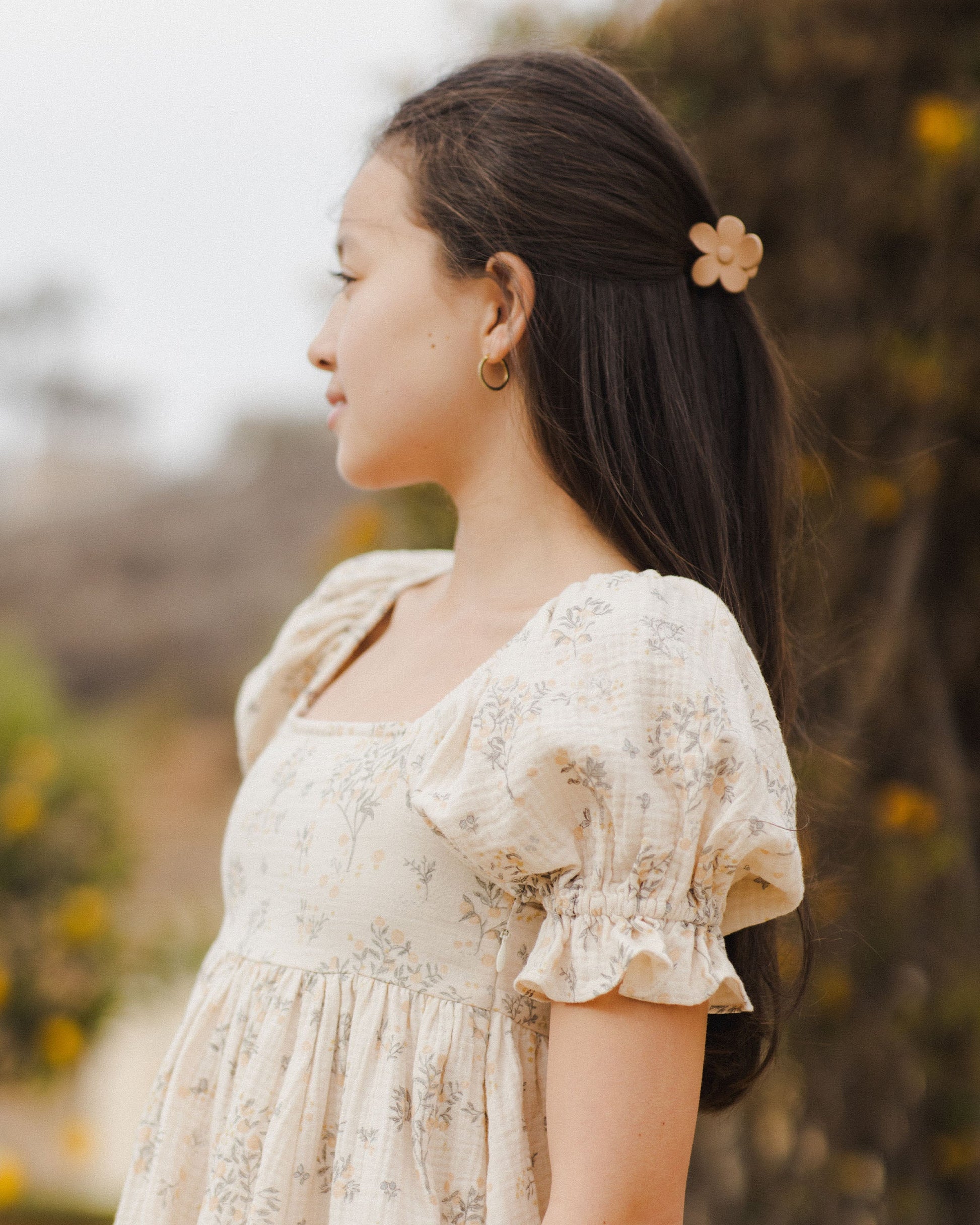 Naomi Dress || Citrus Grove