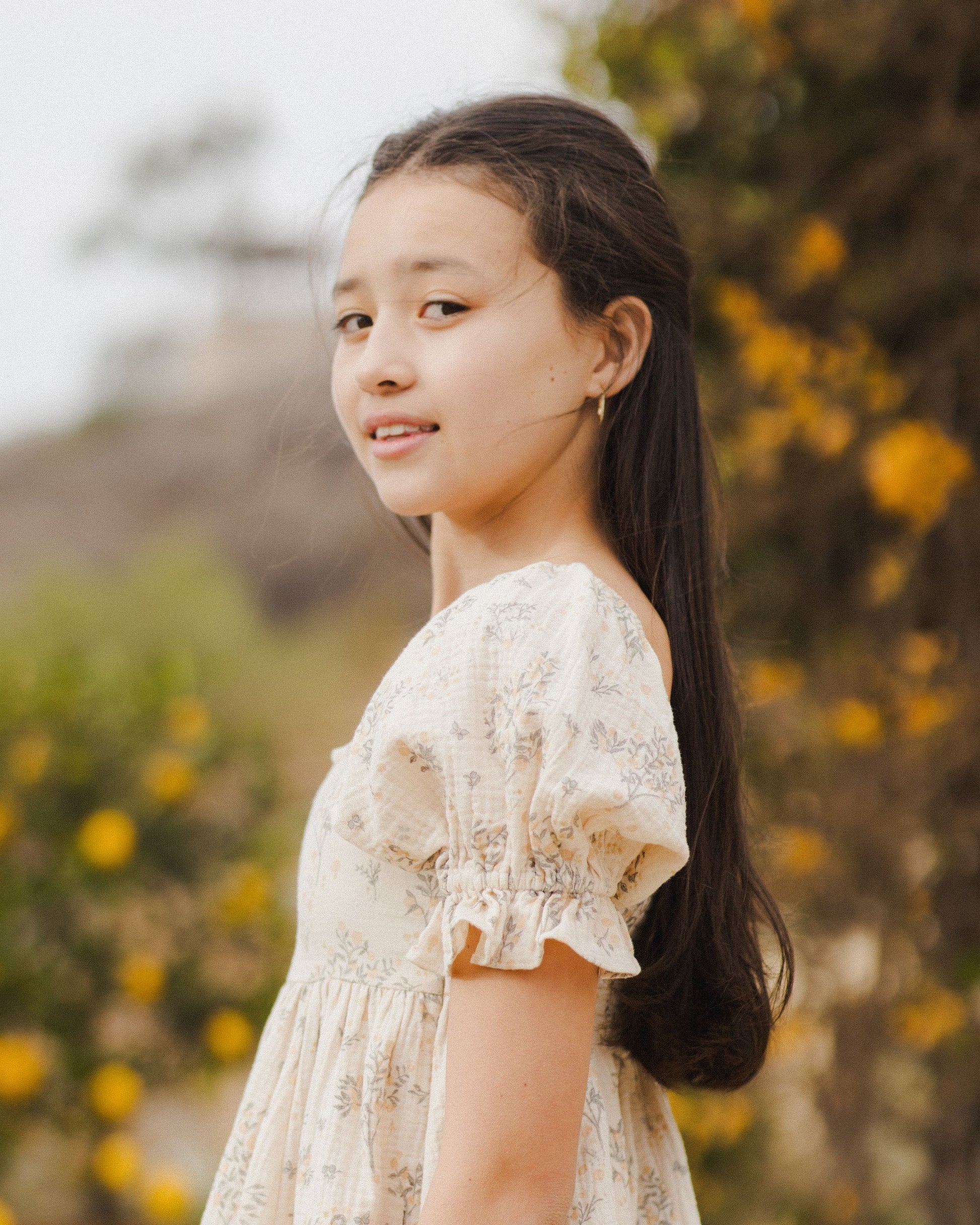Naomi Dress || Citrus Grove