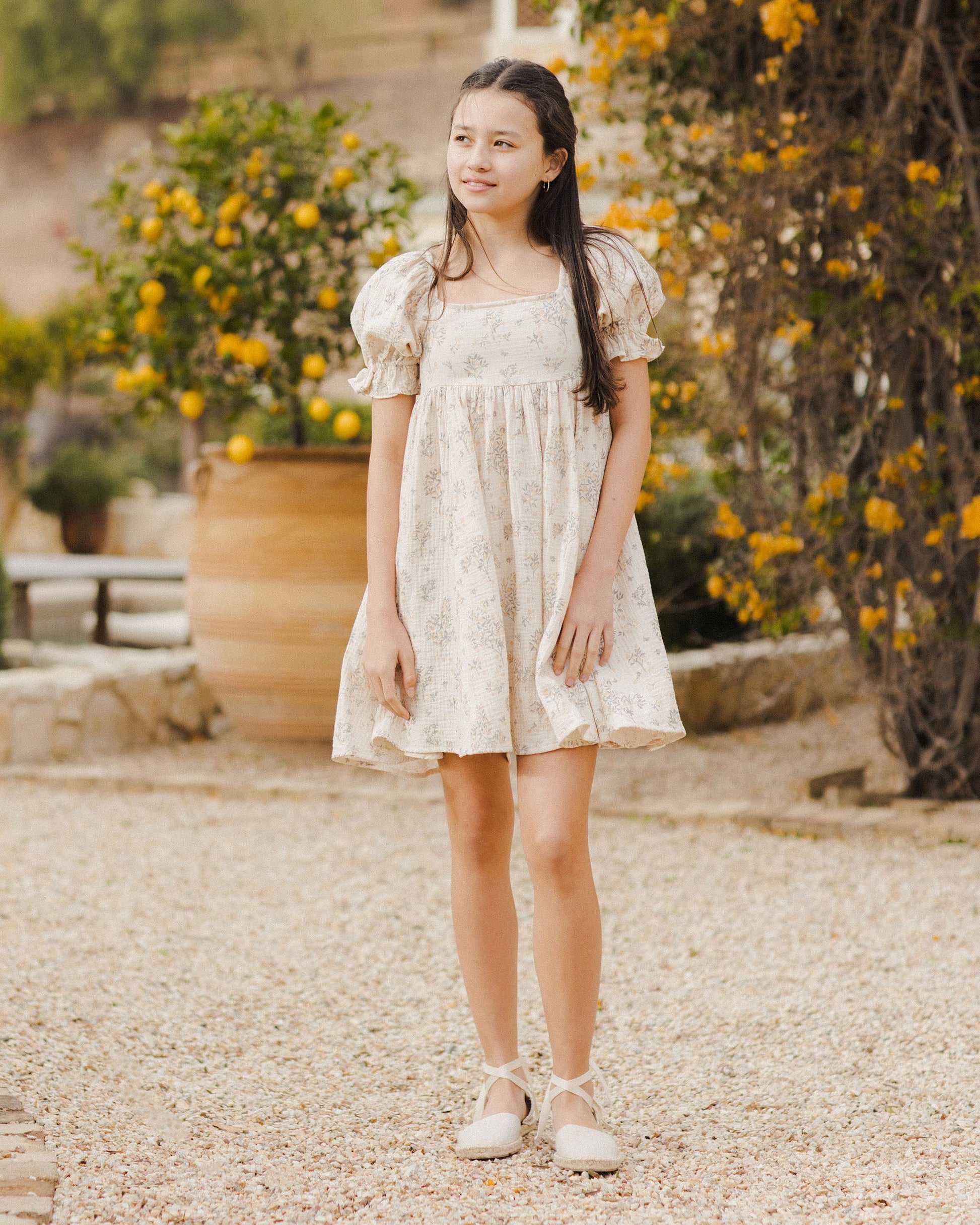 Naomi Dress || Citrus Grove