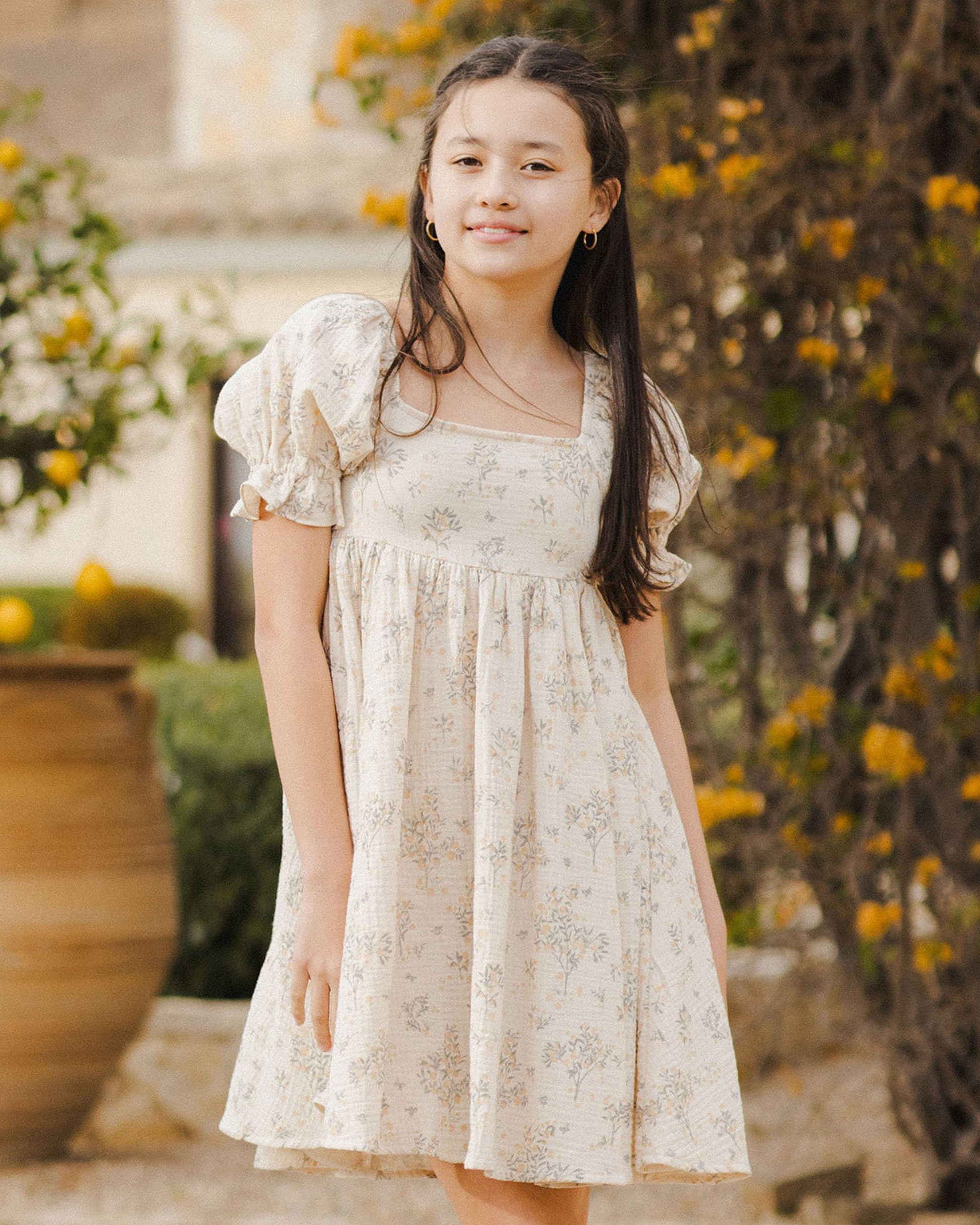 Naomi Dress || Citrus Grove