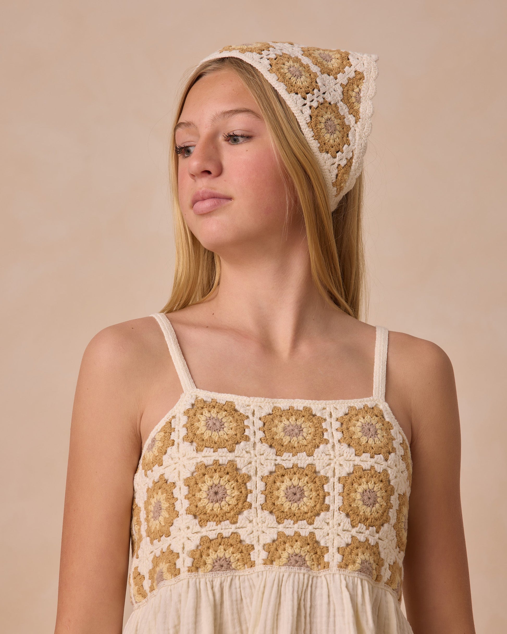 Crochet Sun Dress | Marigold Daisy