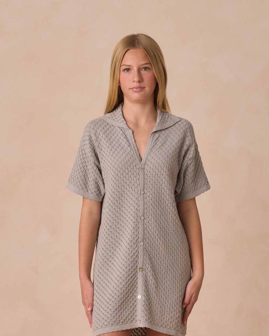 Crochet Cover Up | Seafoam