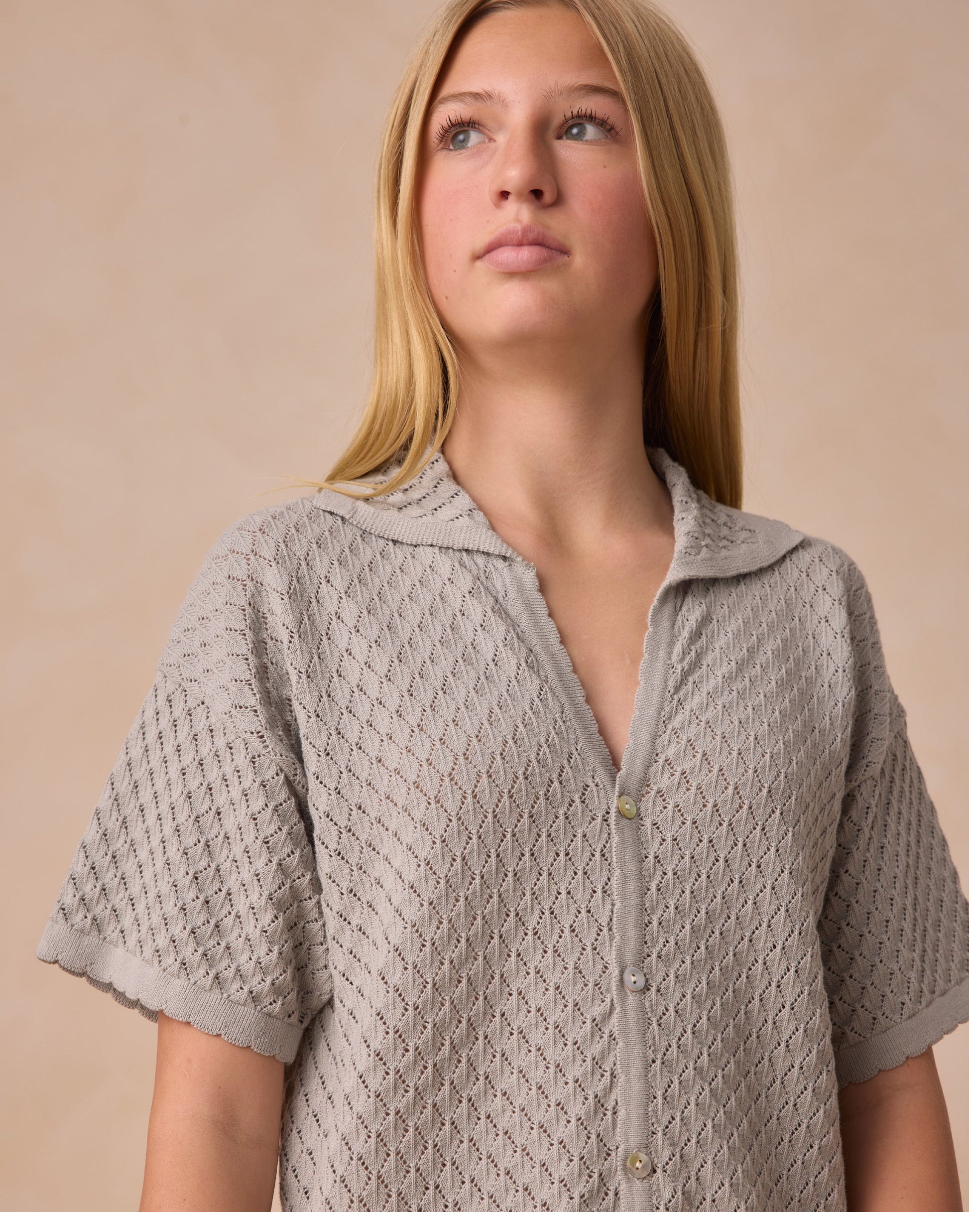 Crochet Cover Up | Seafoam