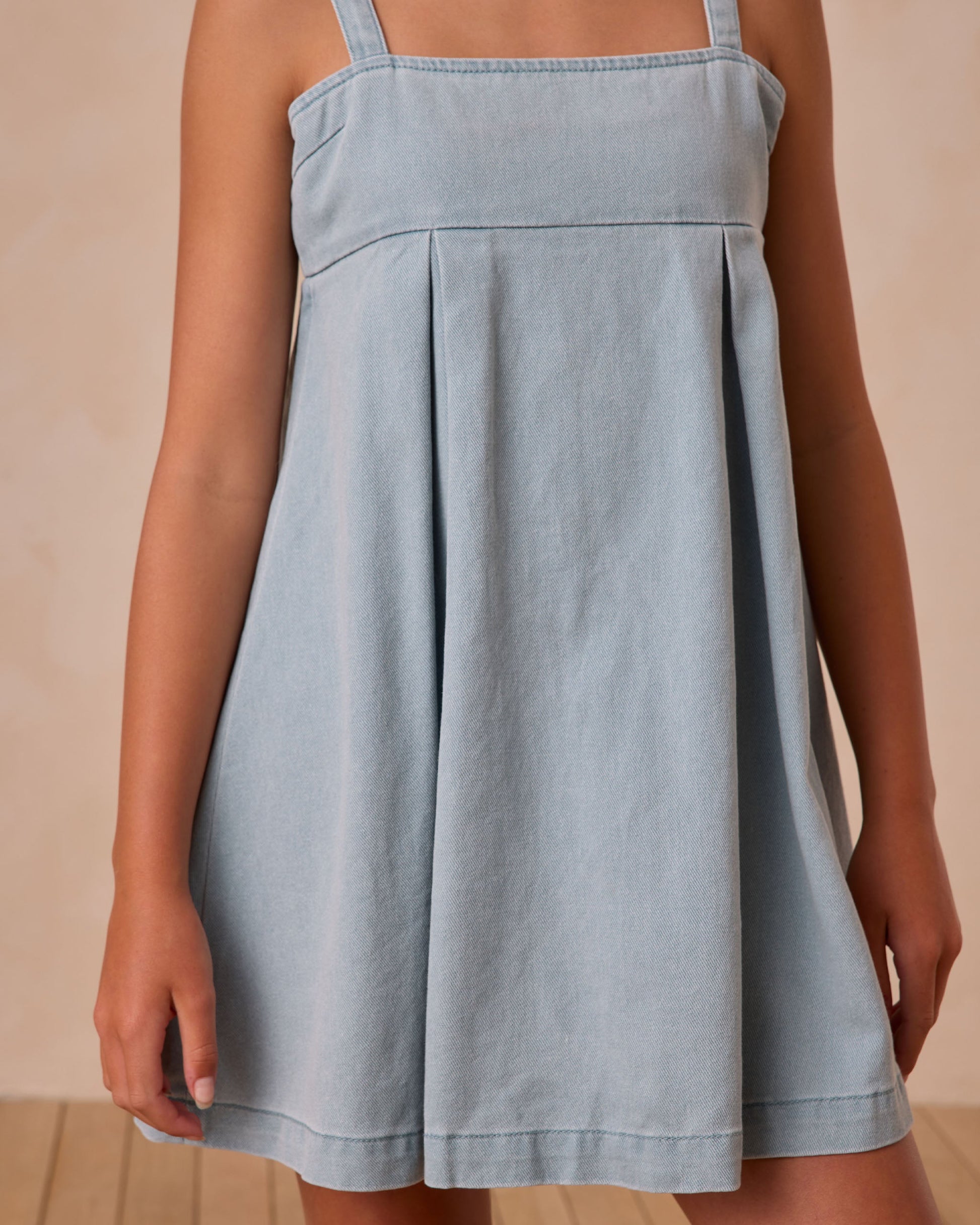 Denim Mini Dress | Ocean
