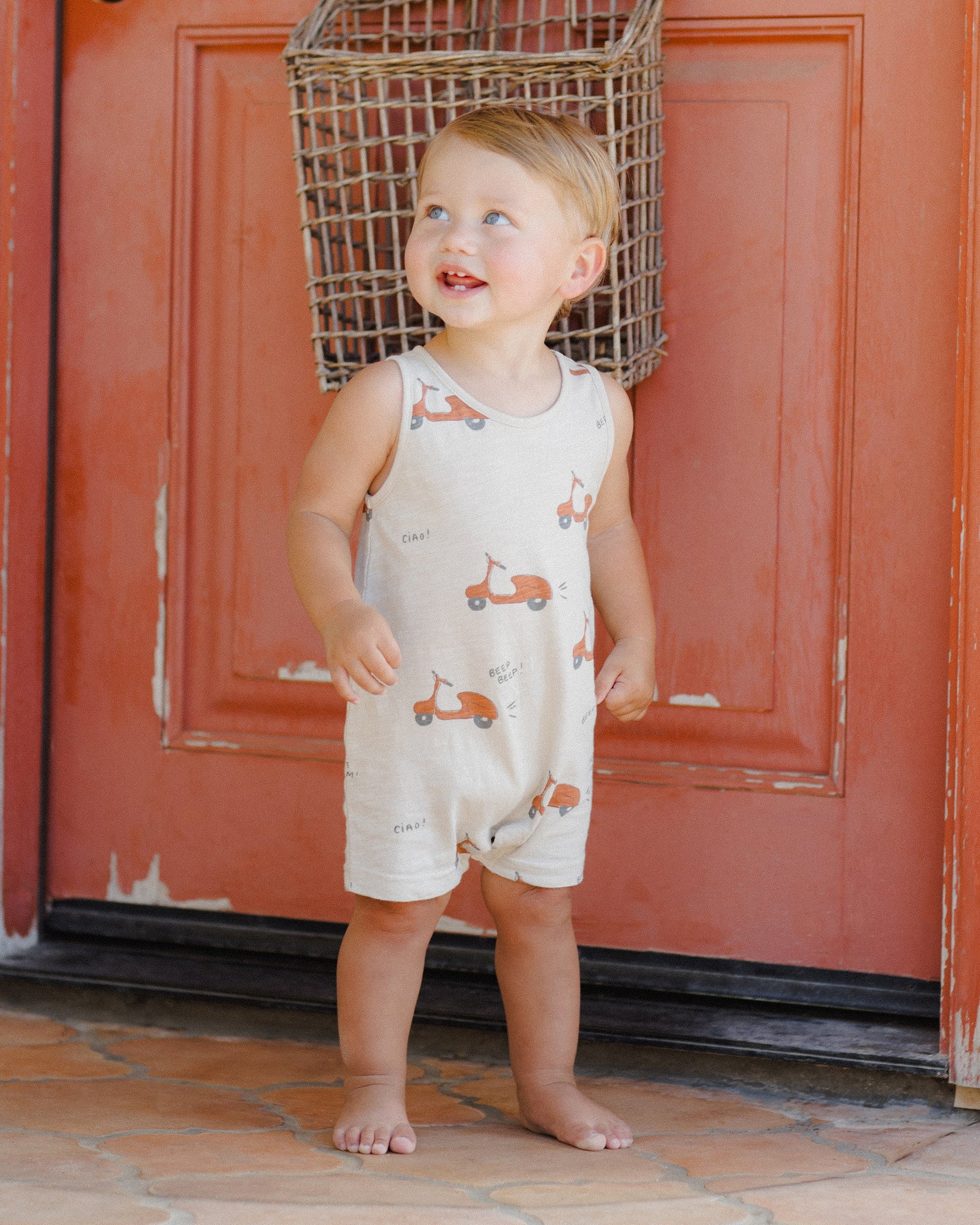 Sleeveless One-Piece || Moped