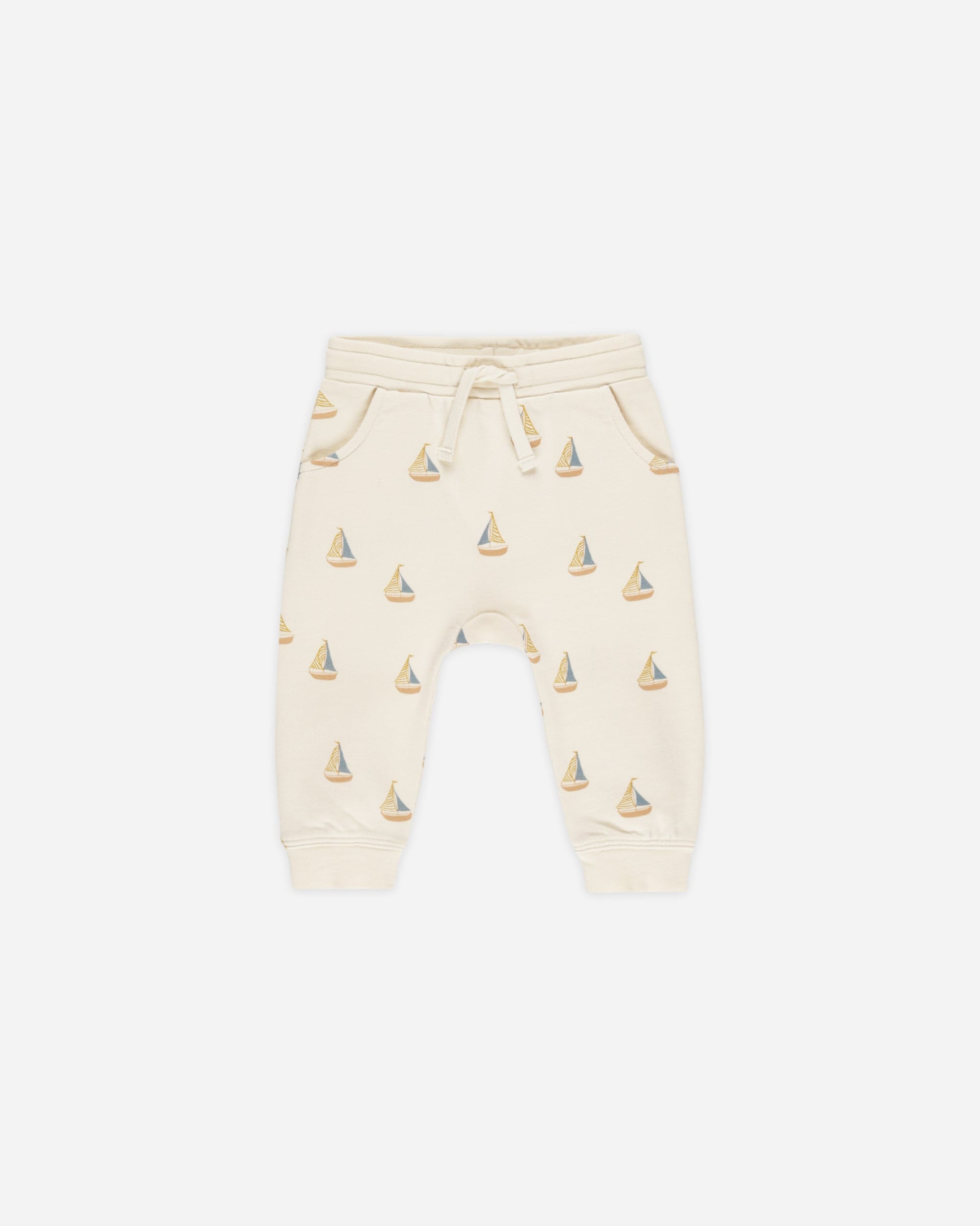 Sweatpant || Sailboats