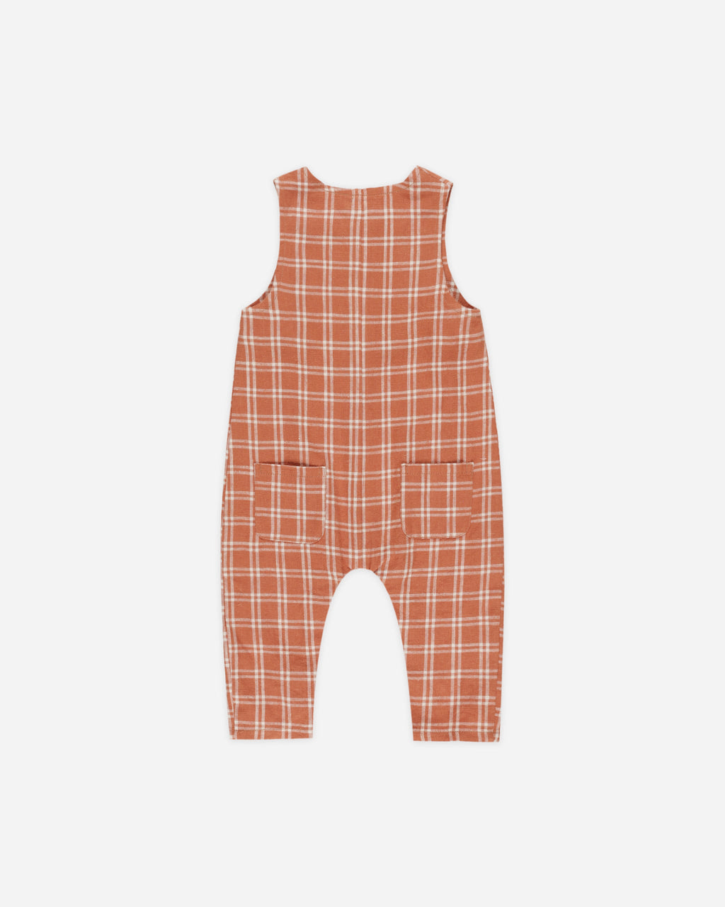 Button Jumpsuit || Poppy Check