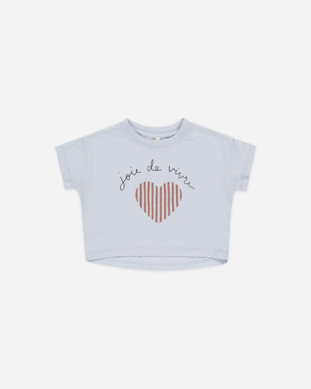 Boxy Tee || Joie de Vivre