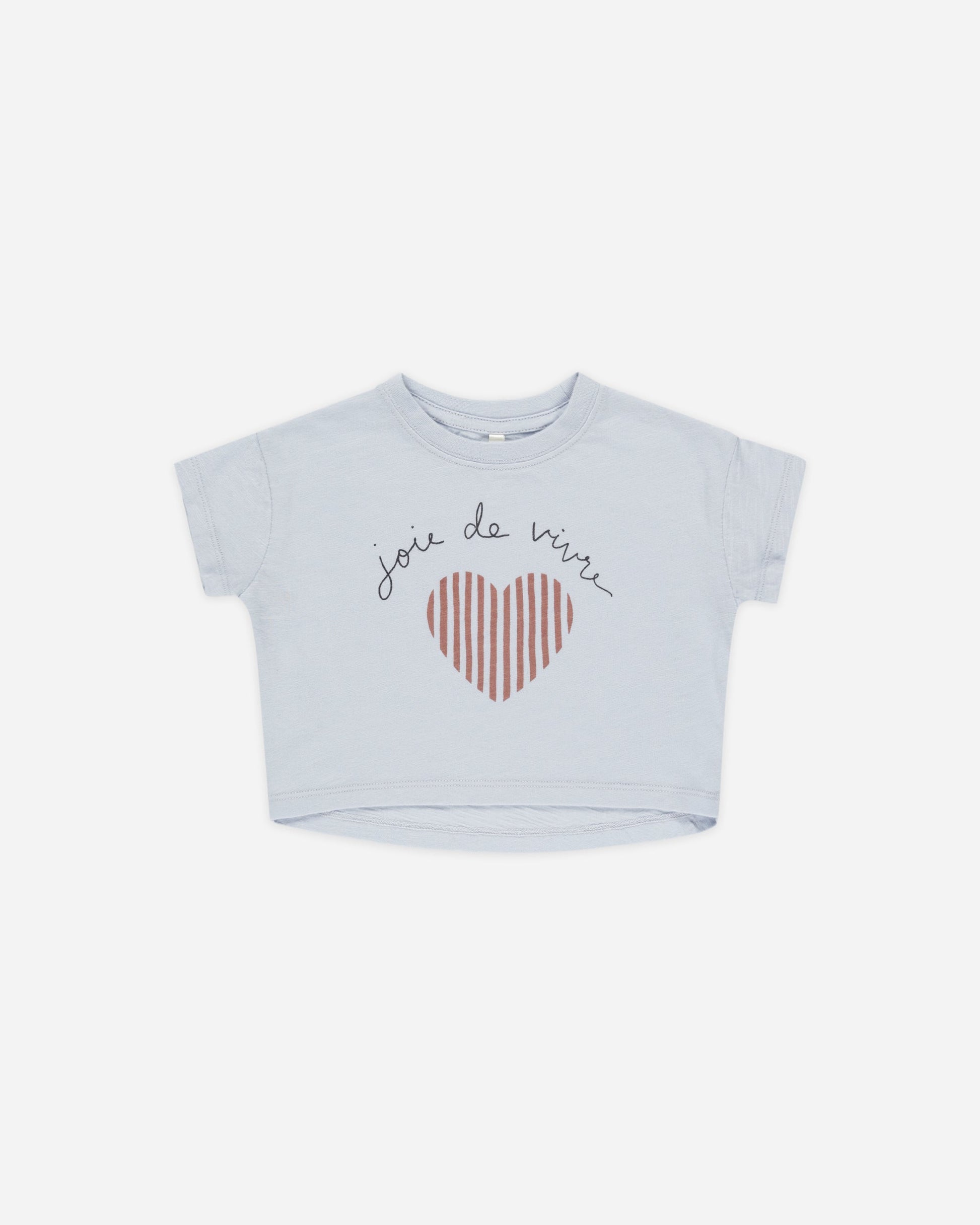 Boxy Tee || Joie de Vivre