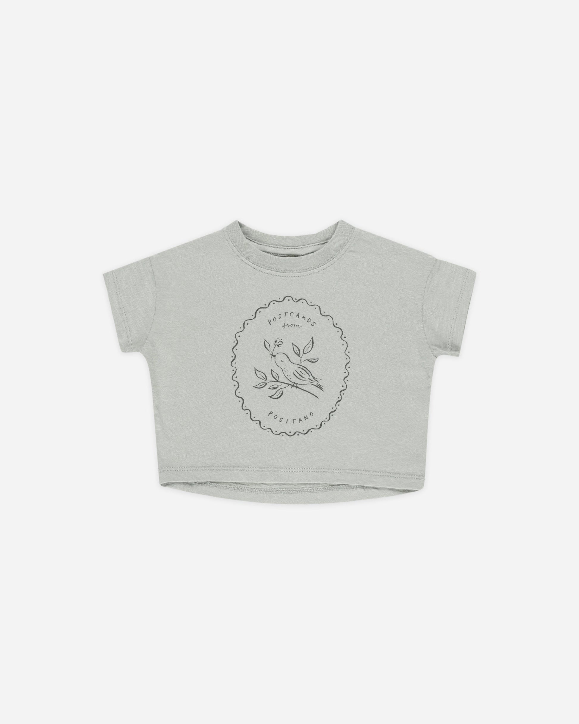 Boxy Tee || Bird