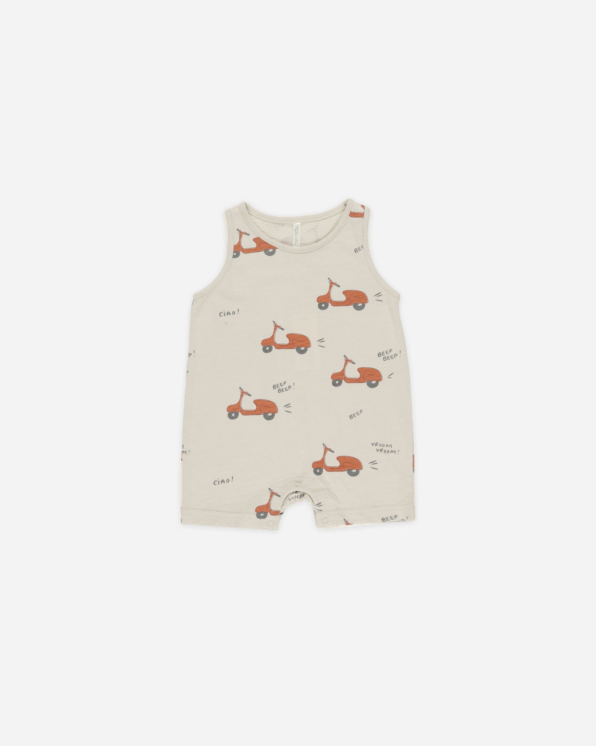 Sleeveless One-Piece || Moped