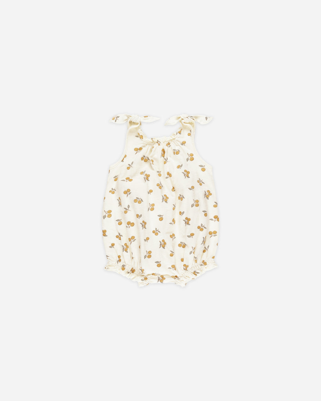 Shoulder Tie Bubble || Oranges