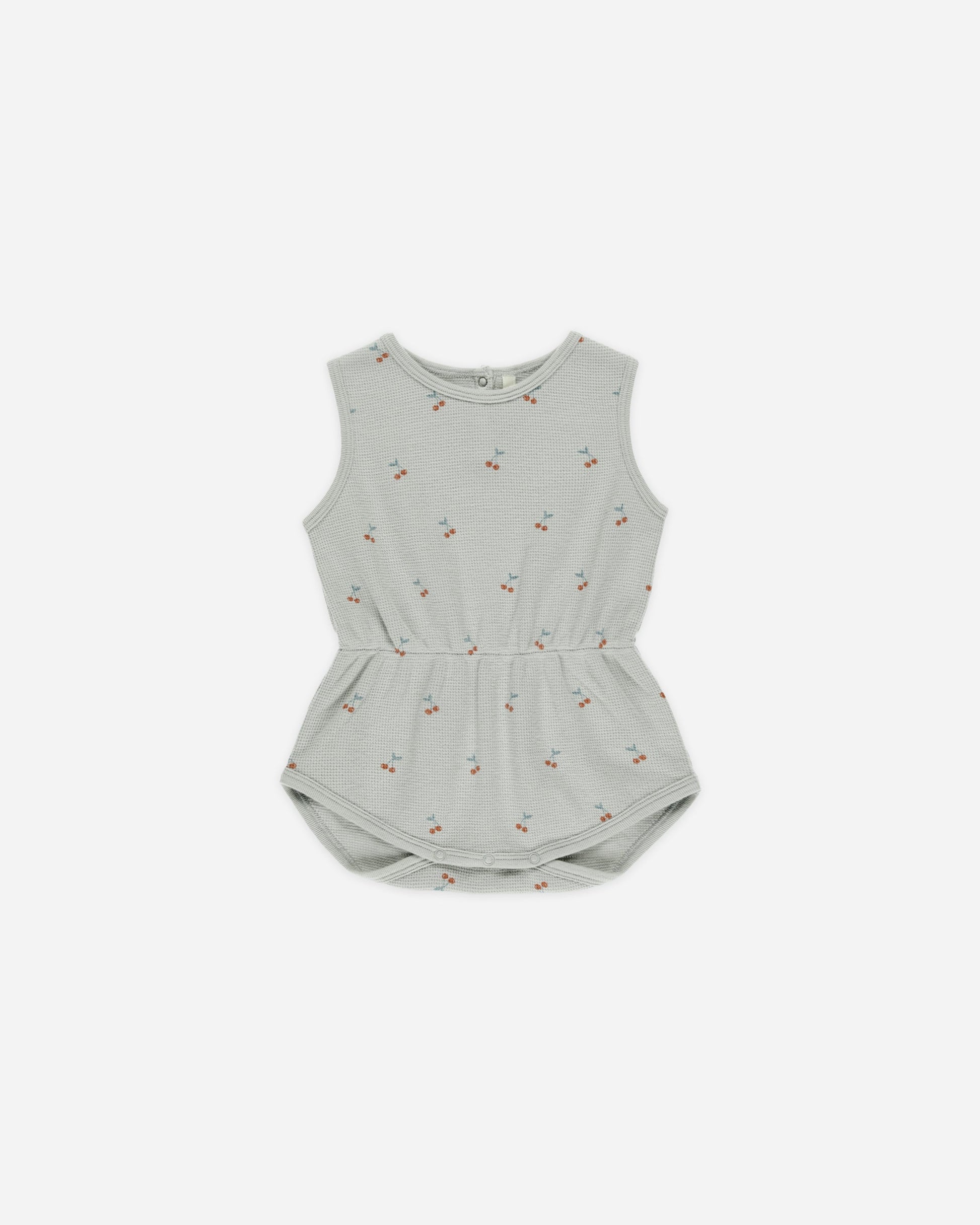 Cinch Playsuit || Cherries