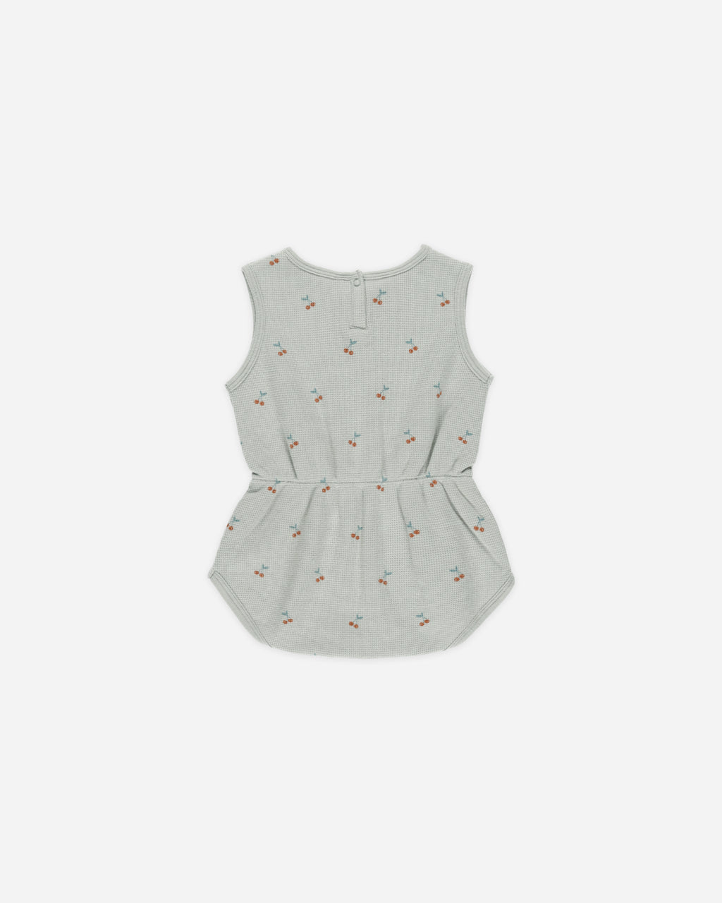 Cinch Playsuit || Cherries