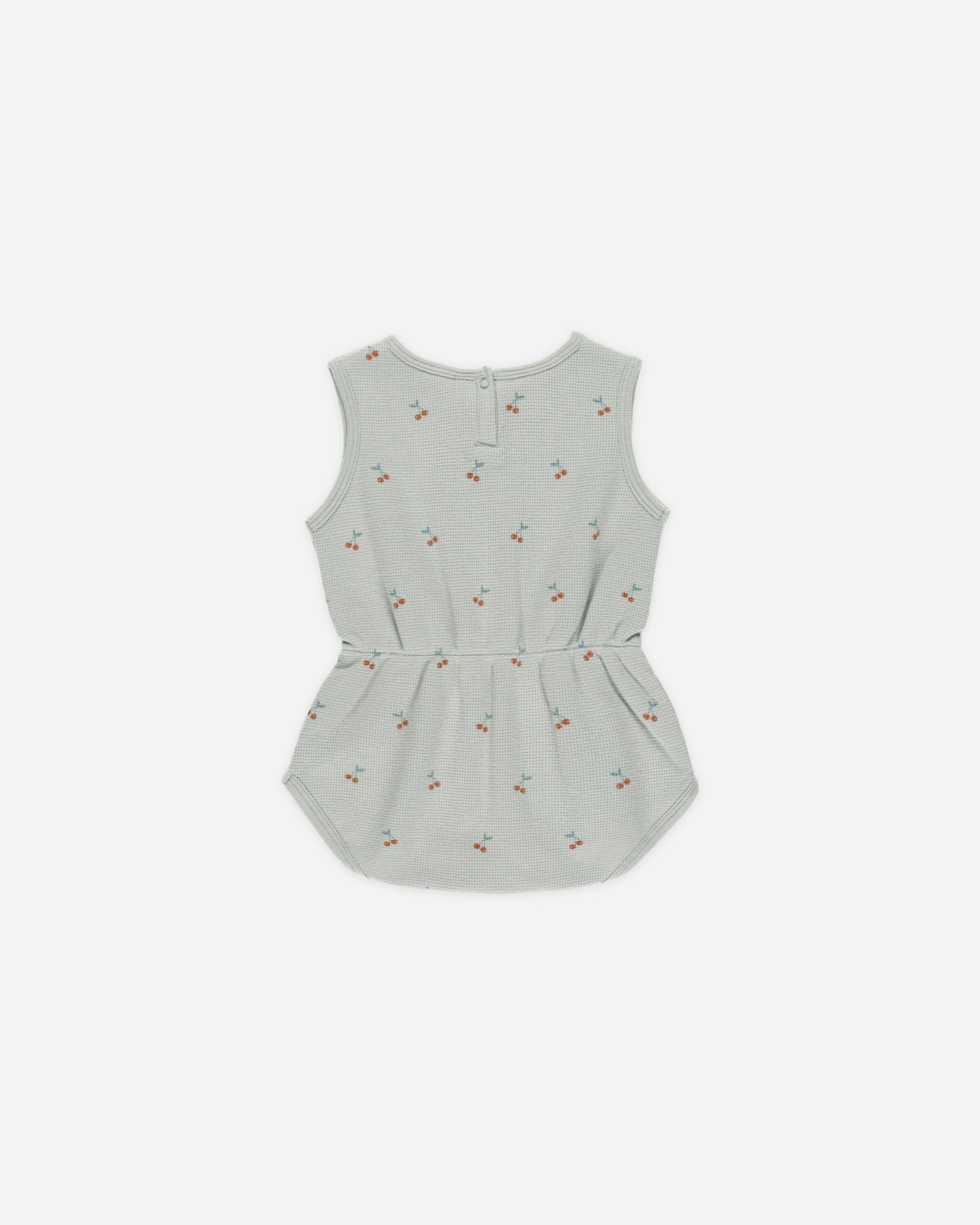 Cinch Playsuit || Cherries