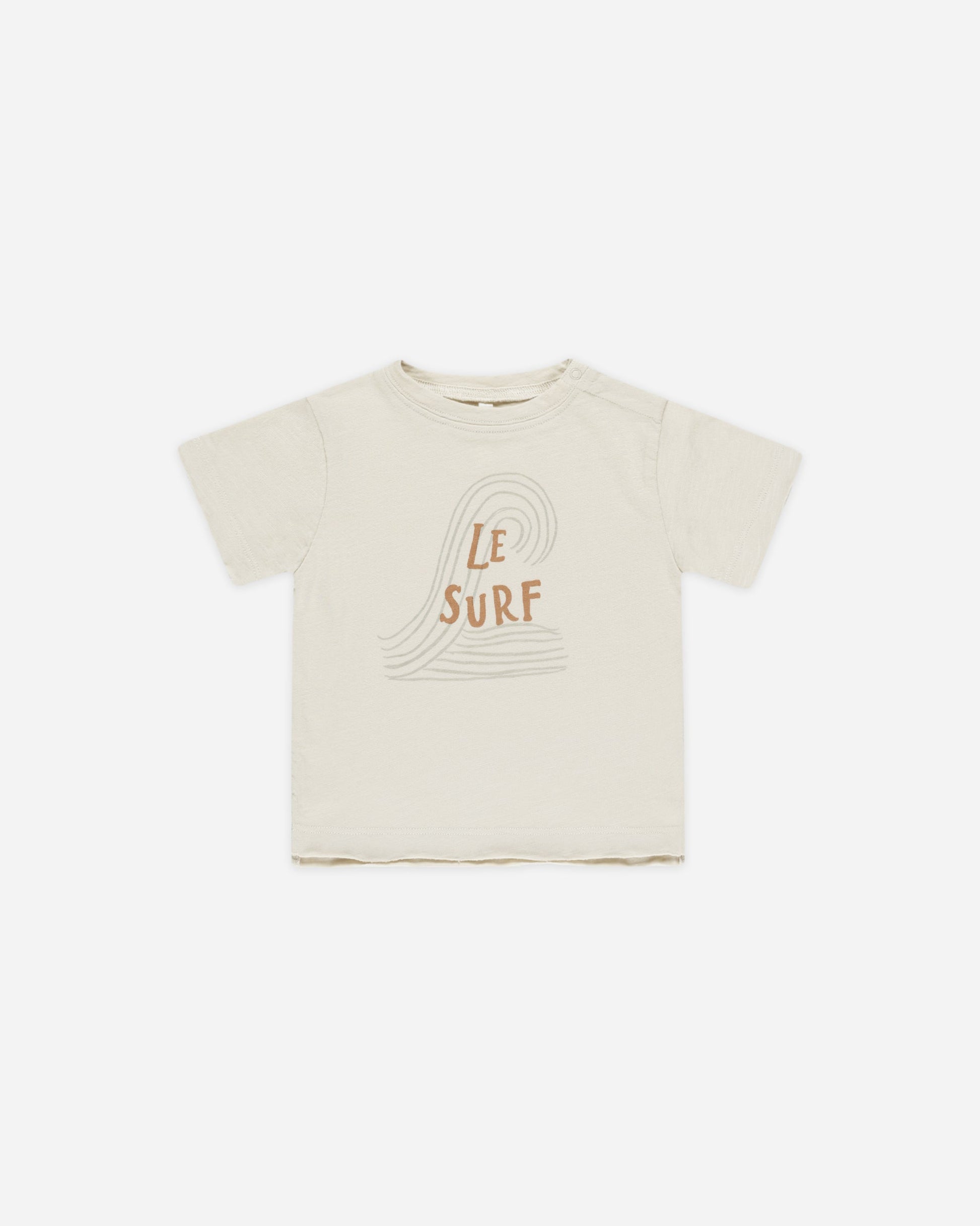 Raw Edge Tee || Le Surf
